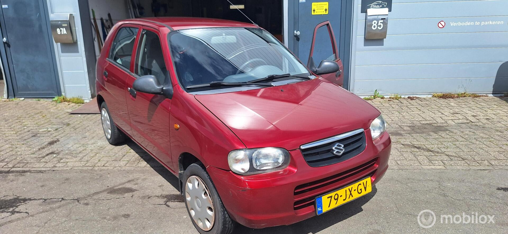 Foto van SUZUKI ALTO