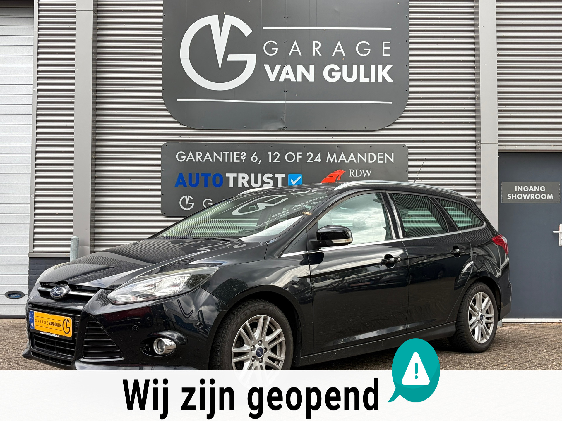 Foto van FORD FOCUS