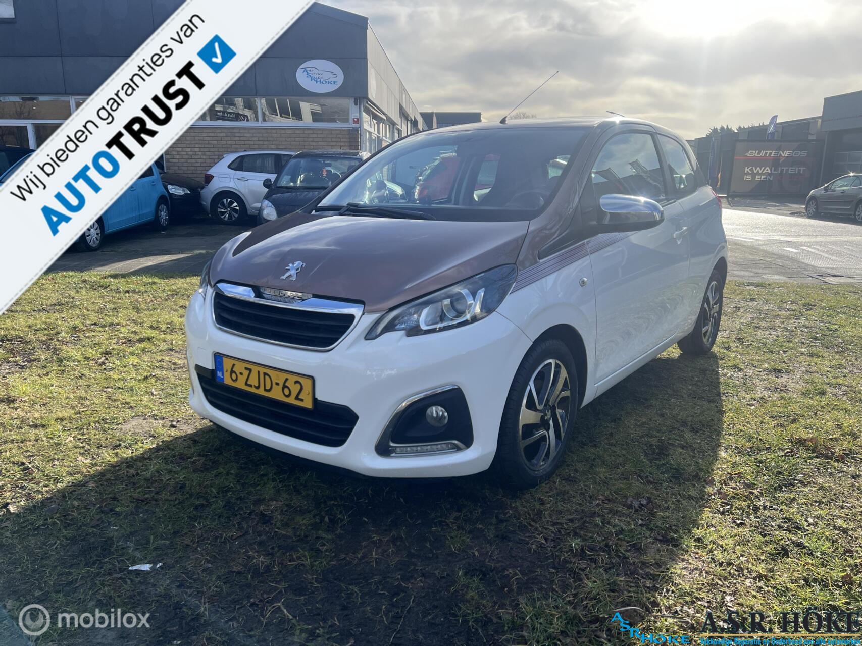 Foto van PEUGEOT PEUGEOT 108