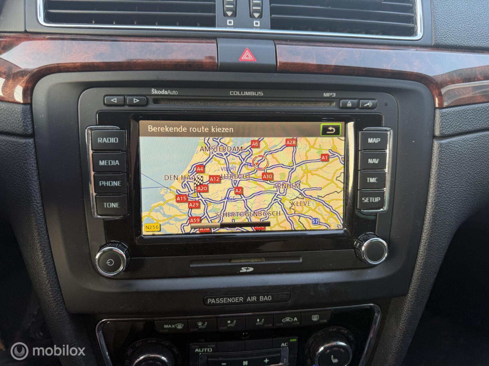 Foto van Skoda Superb