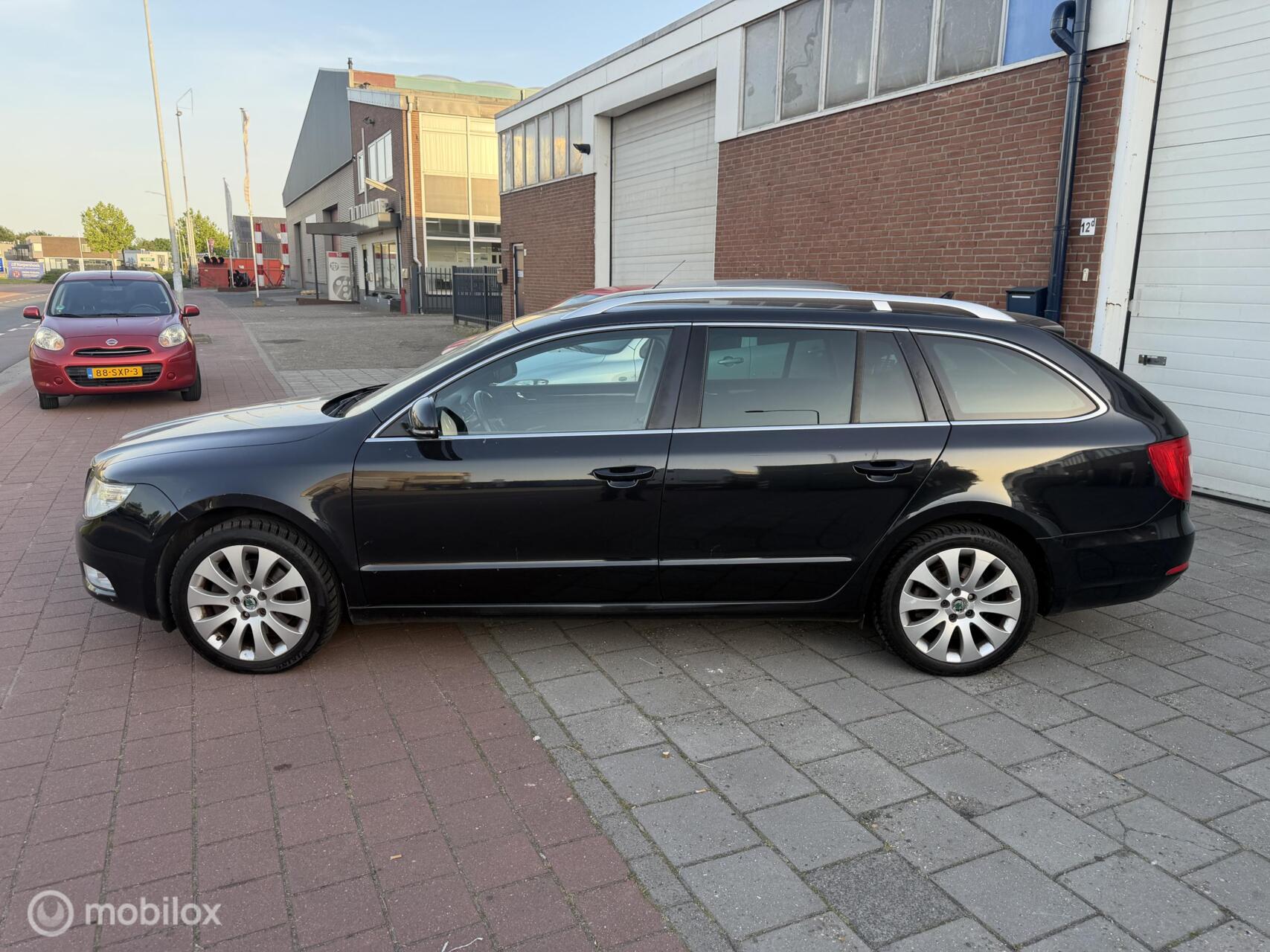 Foto van Skoda Superb