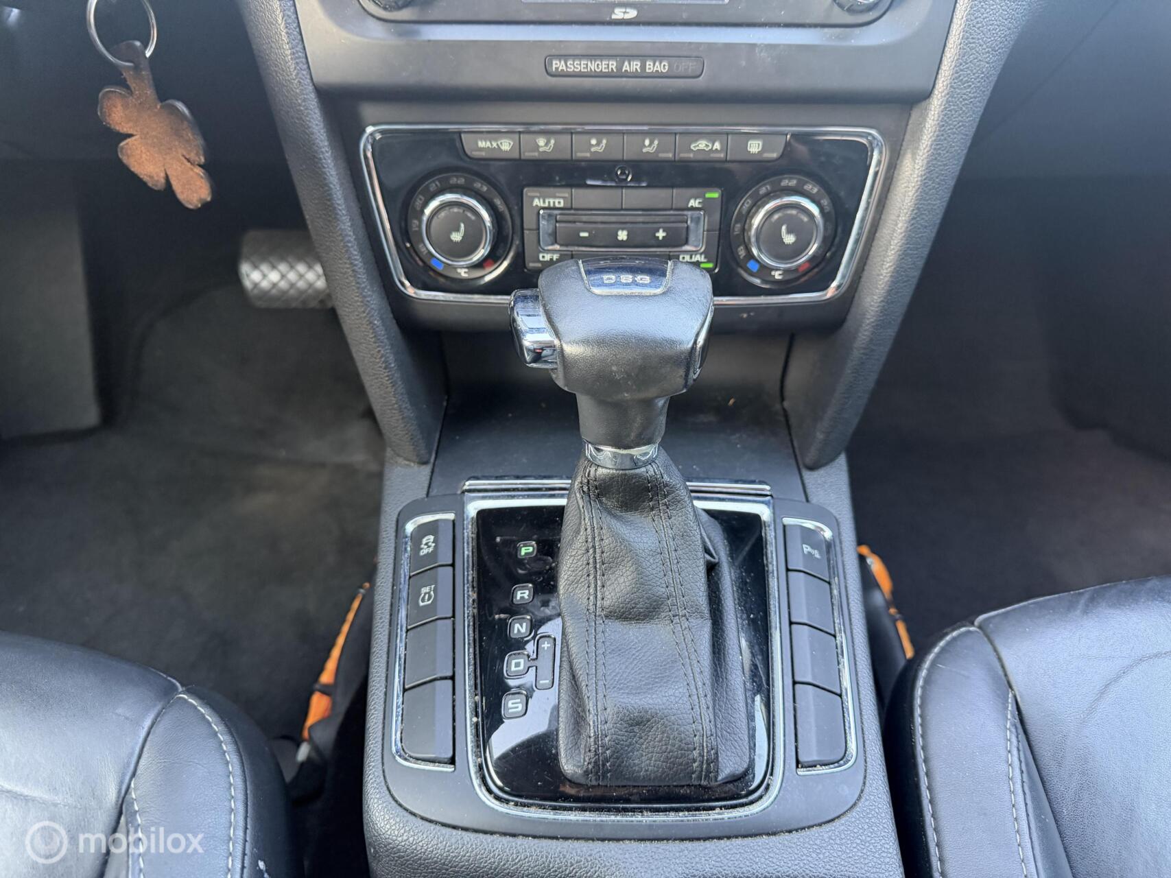Foto van Skoda Superb
