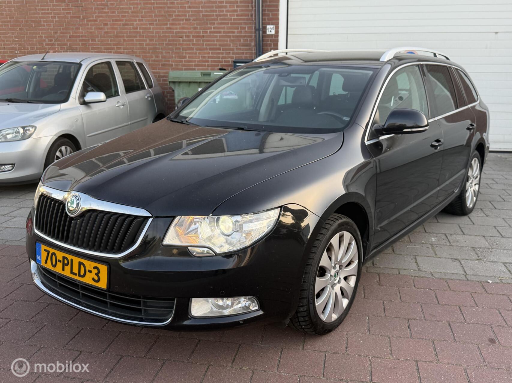 Foto van Skoda Superb