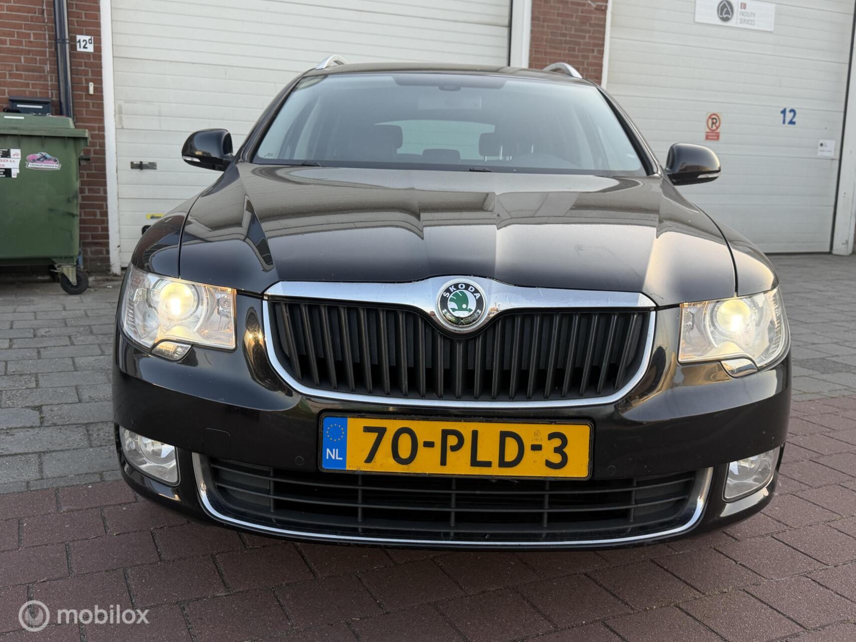Foto van Skoda Superb