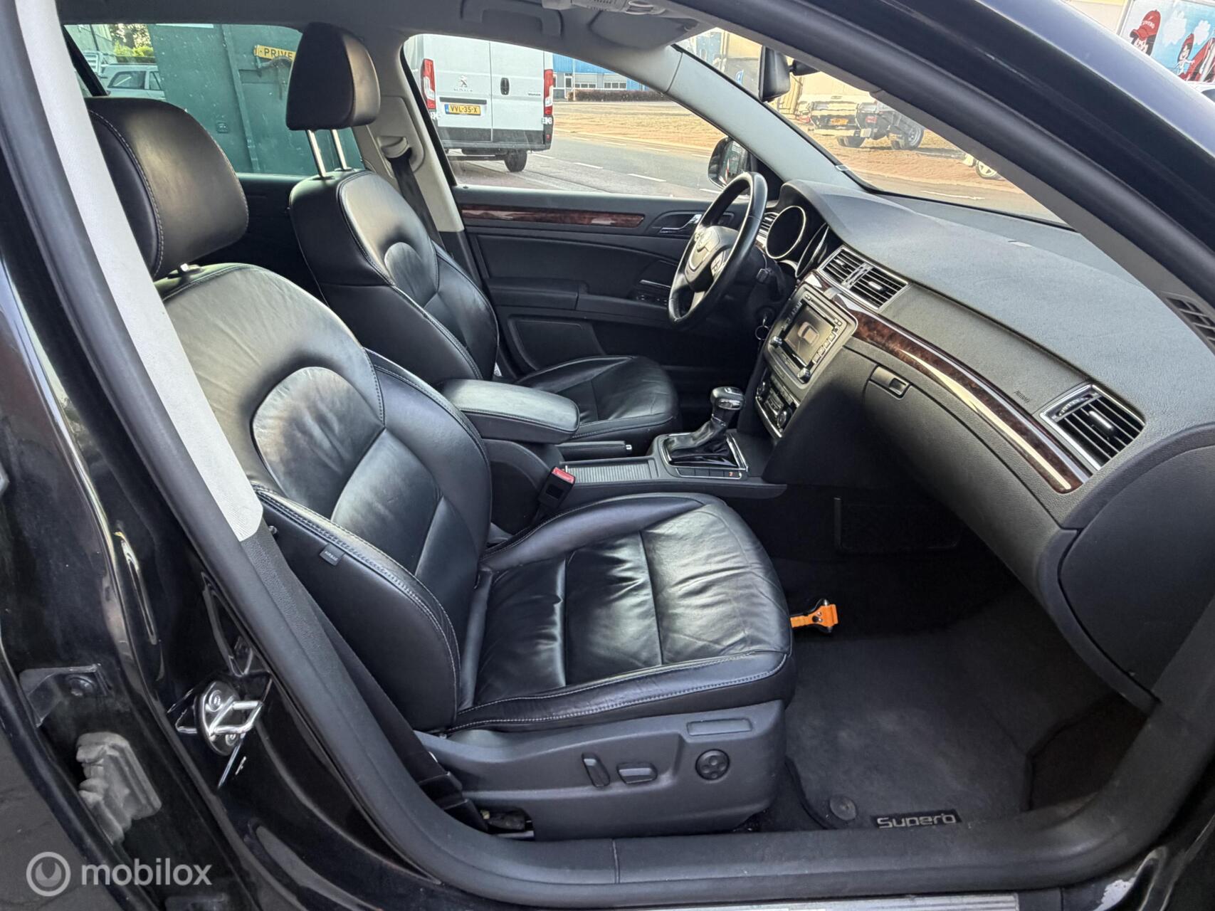 Foto van Skoda Superb