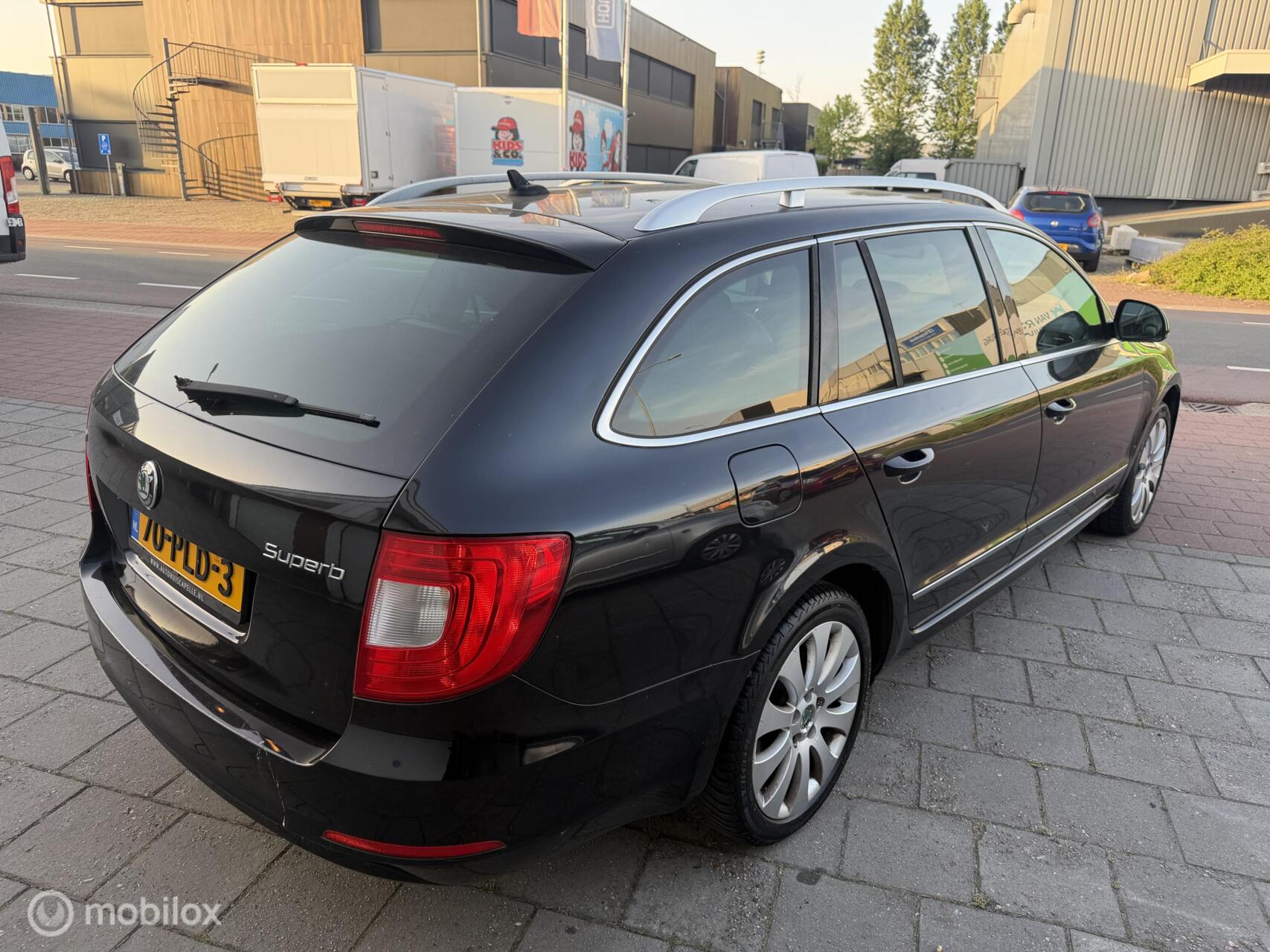 Foto van Skoda Superb