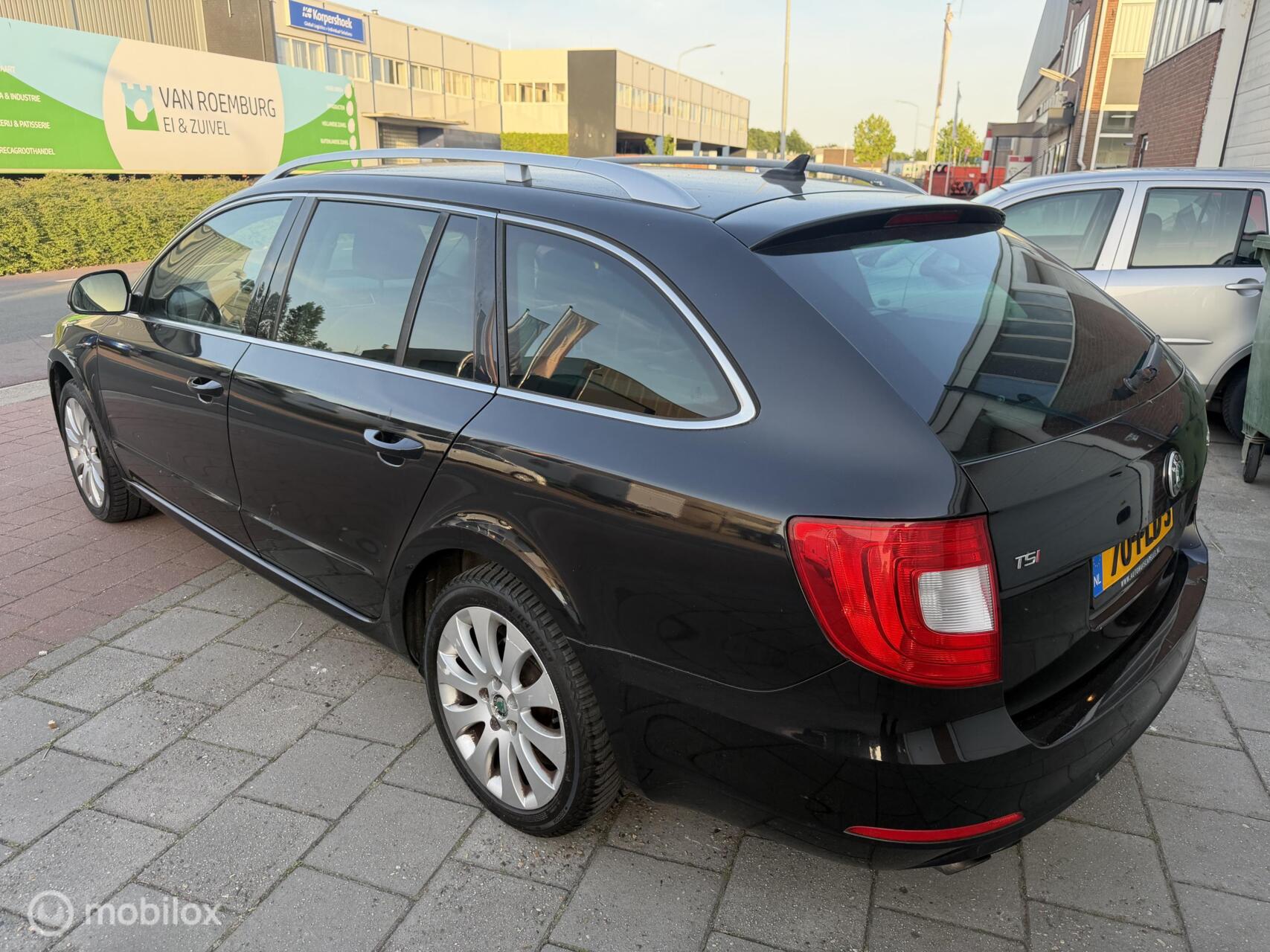 Foto van Skoda Superb