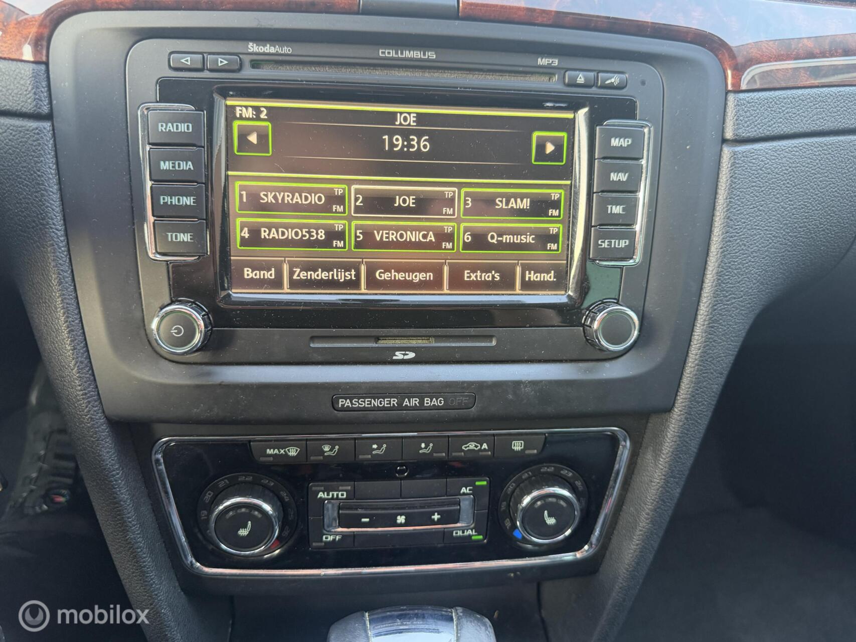 Foto van Skoda Superb