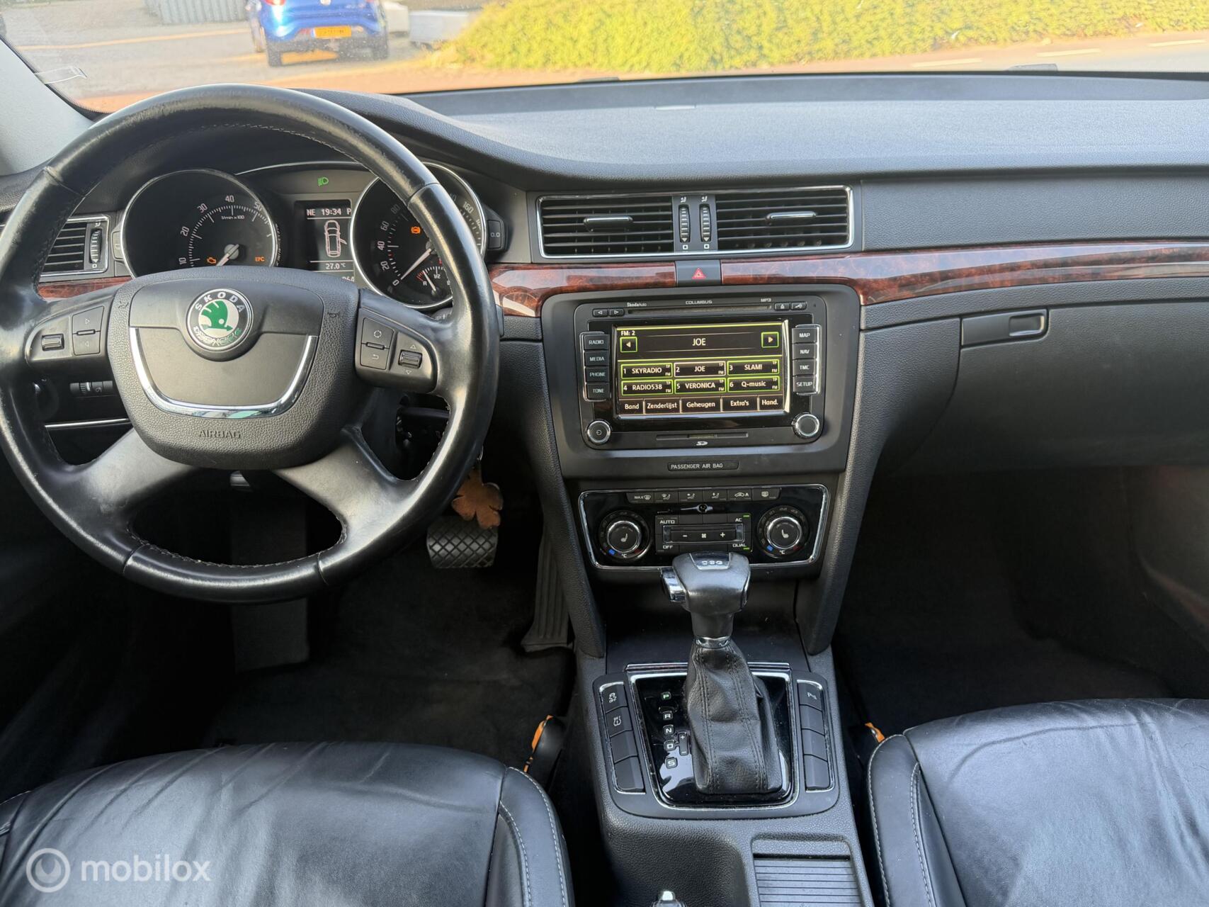 Foto van Skoda Superb