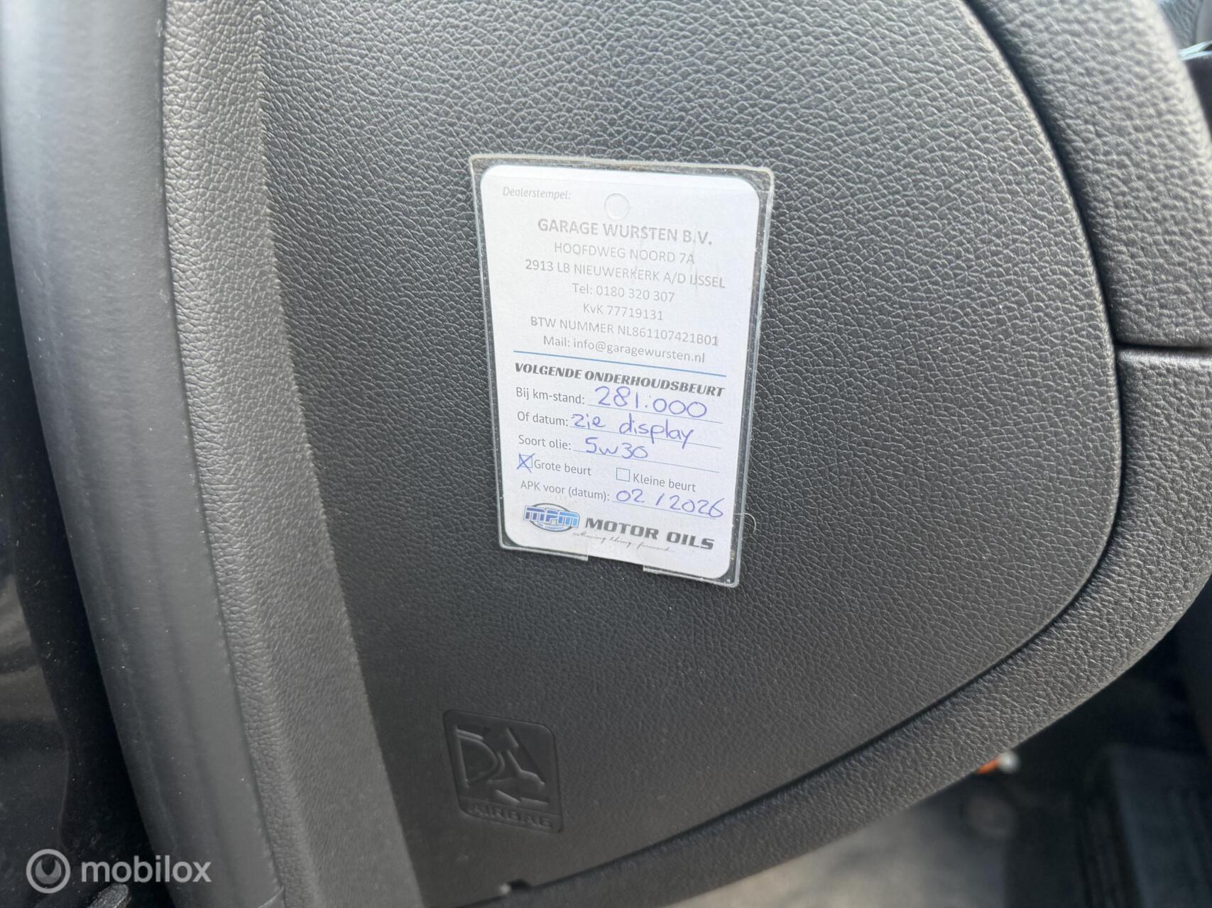 Foto van Skoda Superb
