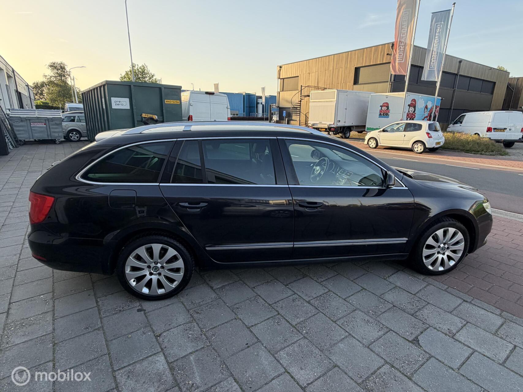 Foto van Skoda Superb