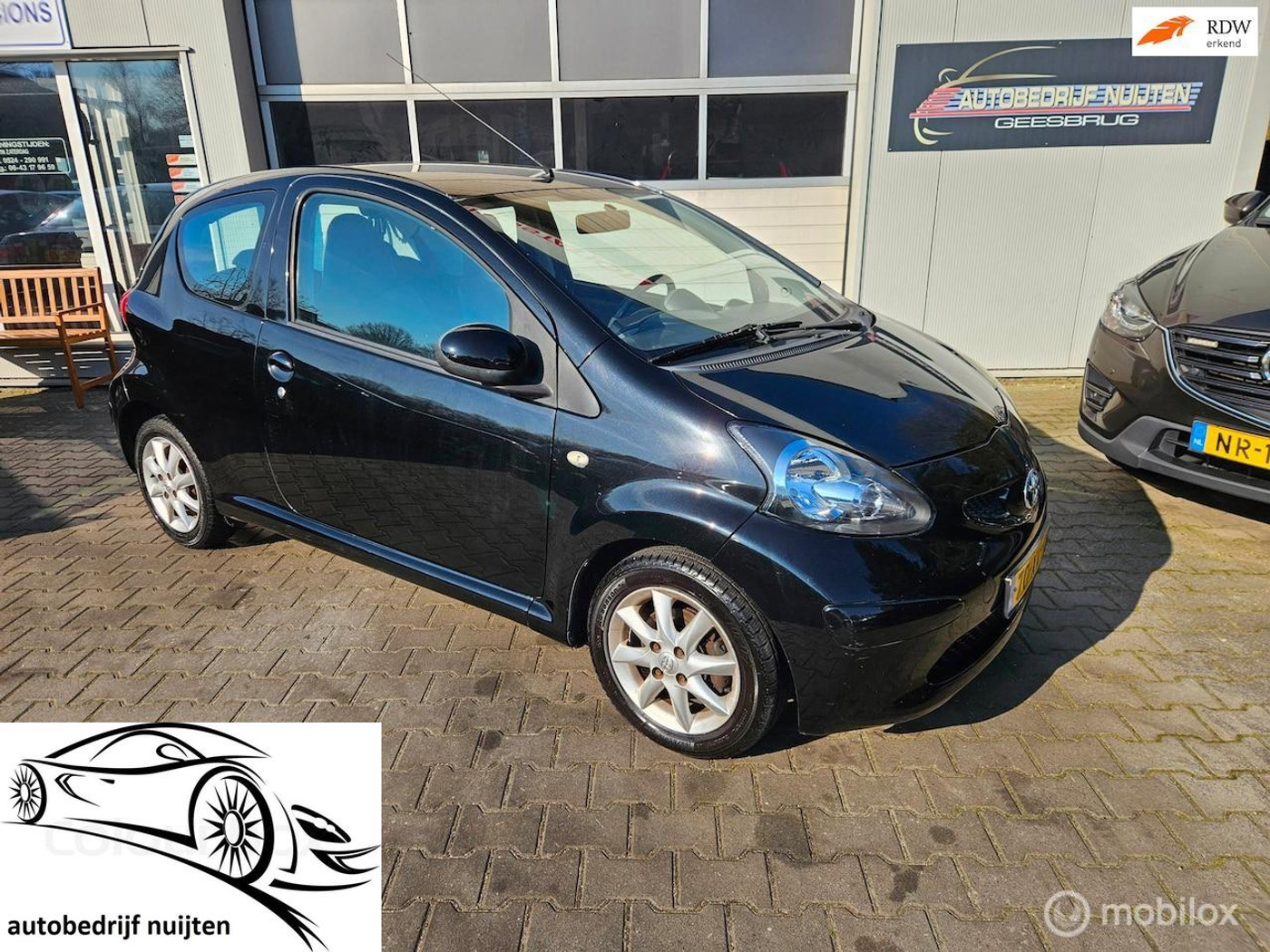 Foto van TOYOTA TOYOTA AYGO