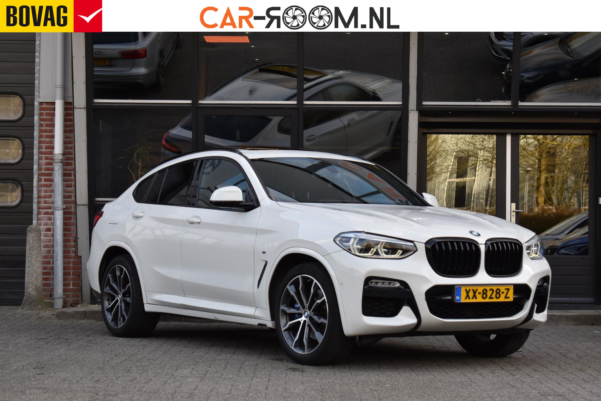 BMW X4 Xdrive20i xDrive20i High Executive Edition 2019 - voorkant
