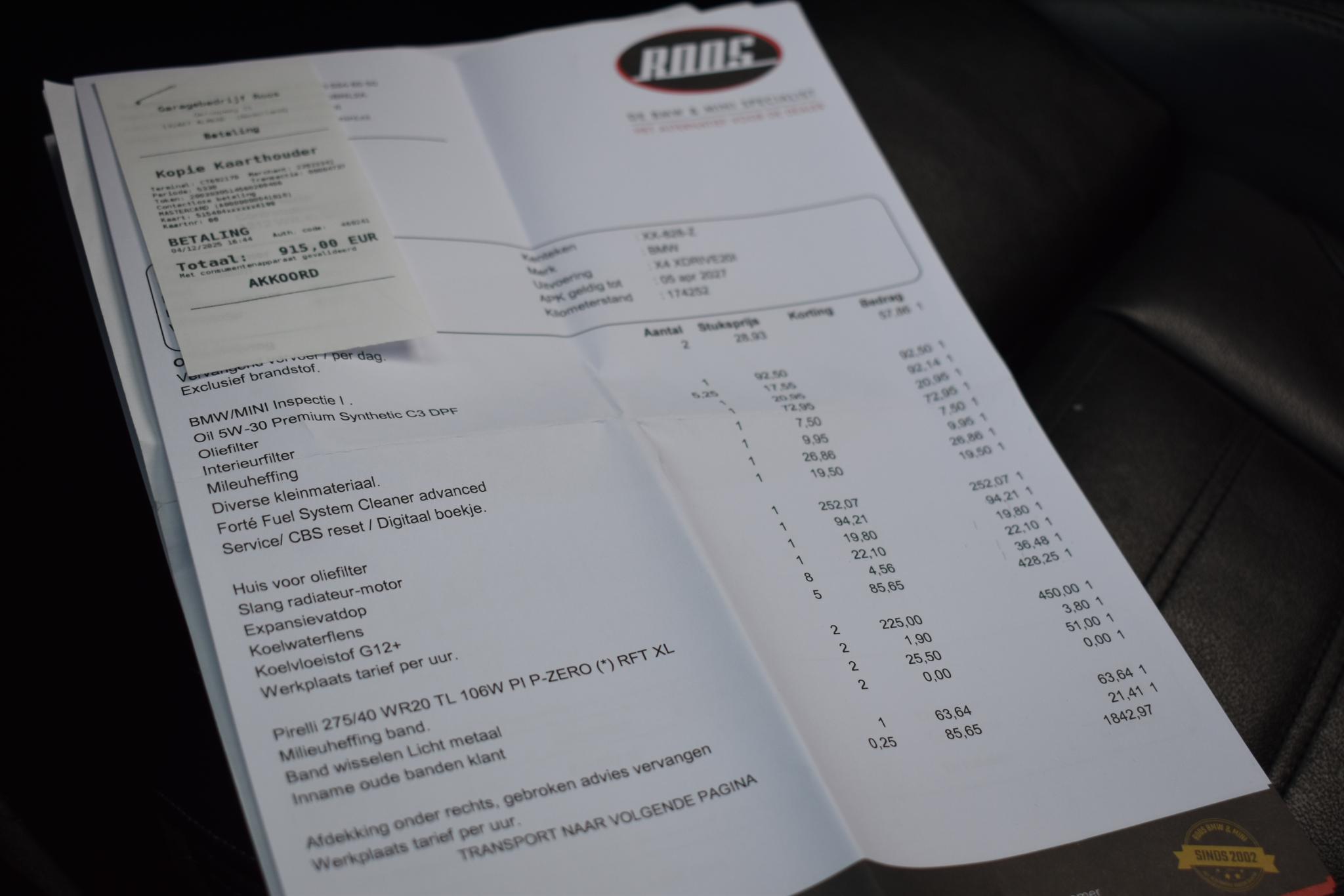 Foto van BMW X4 Xdrive20i
