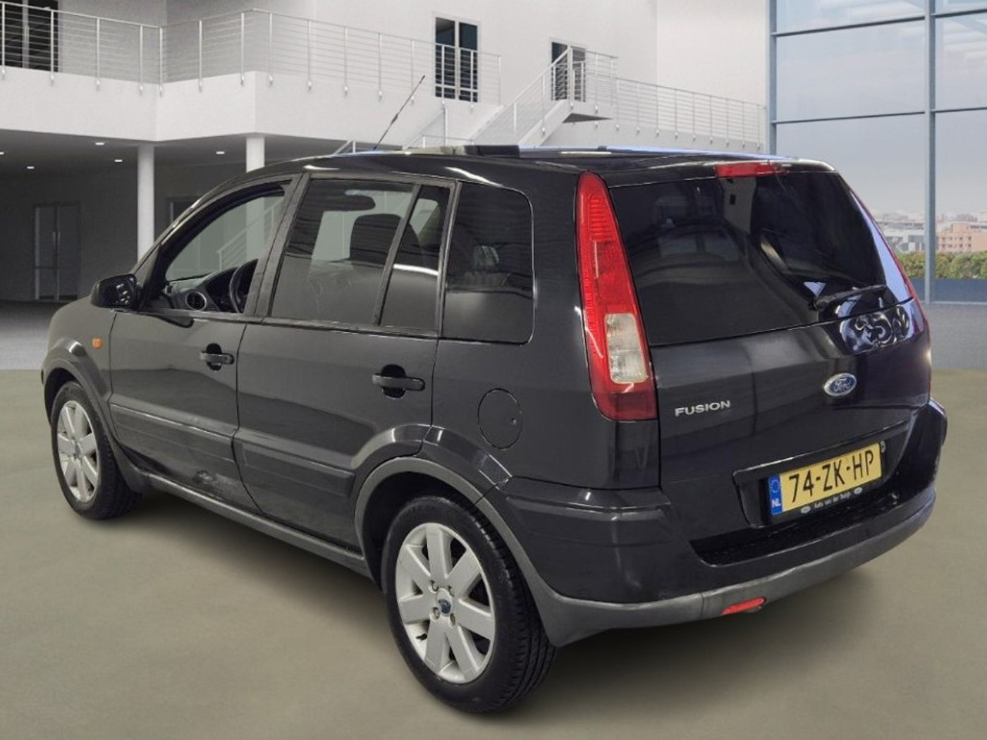 Foto van Ford Fusion