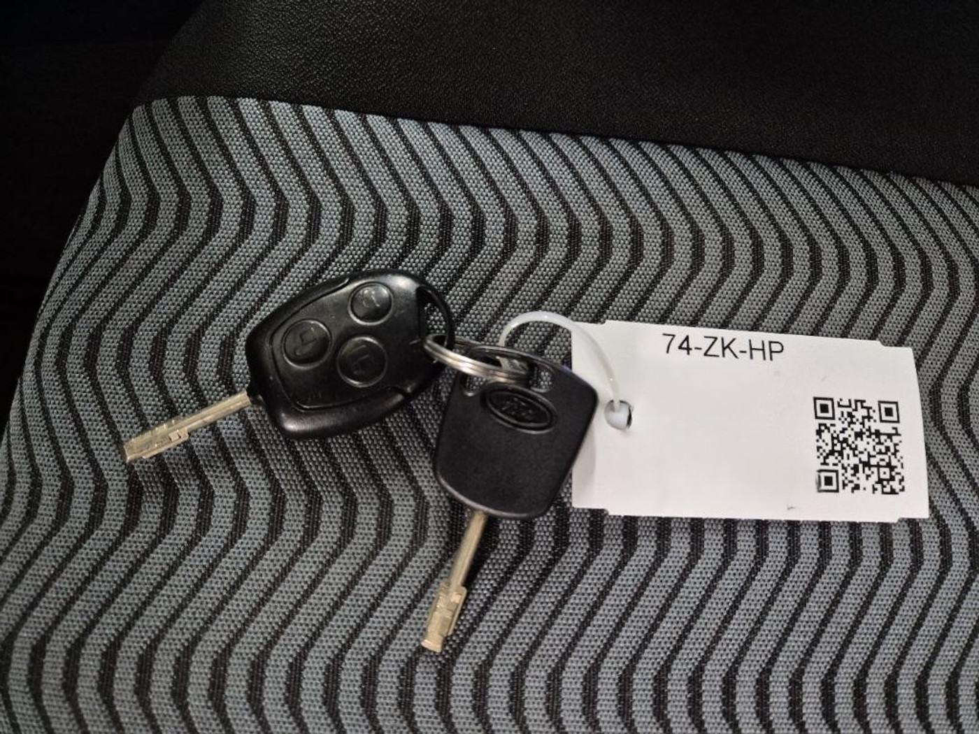 Foto van Ford Fusion