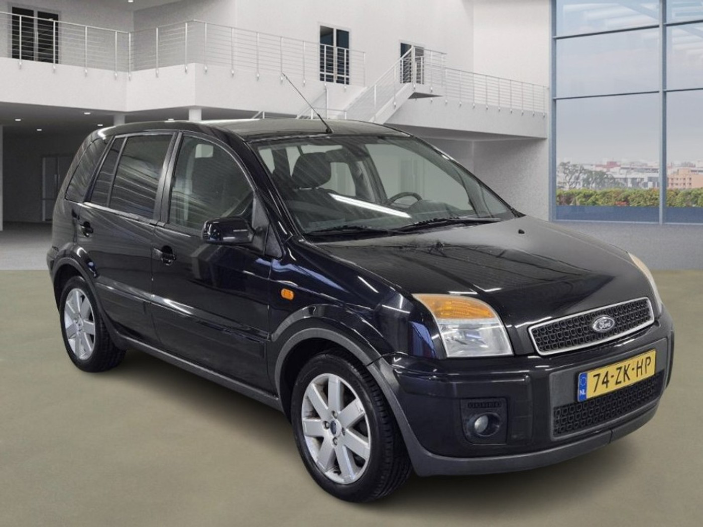 Foto van Ford Fusion