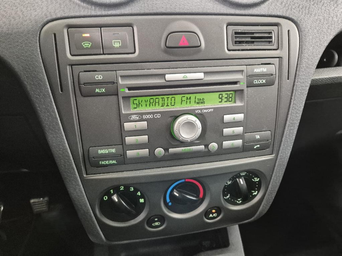 Foto van Ford Fusion