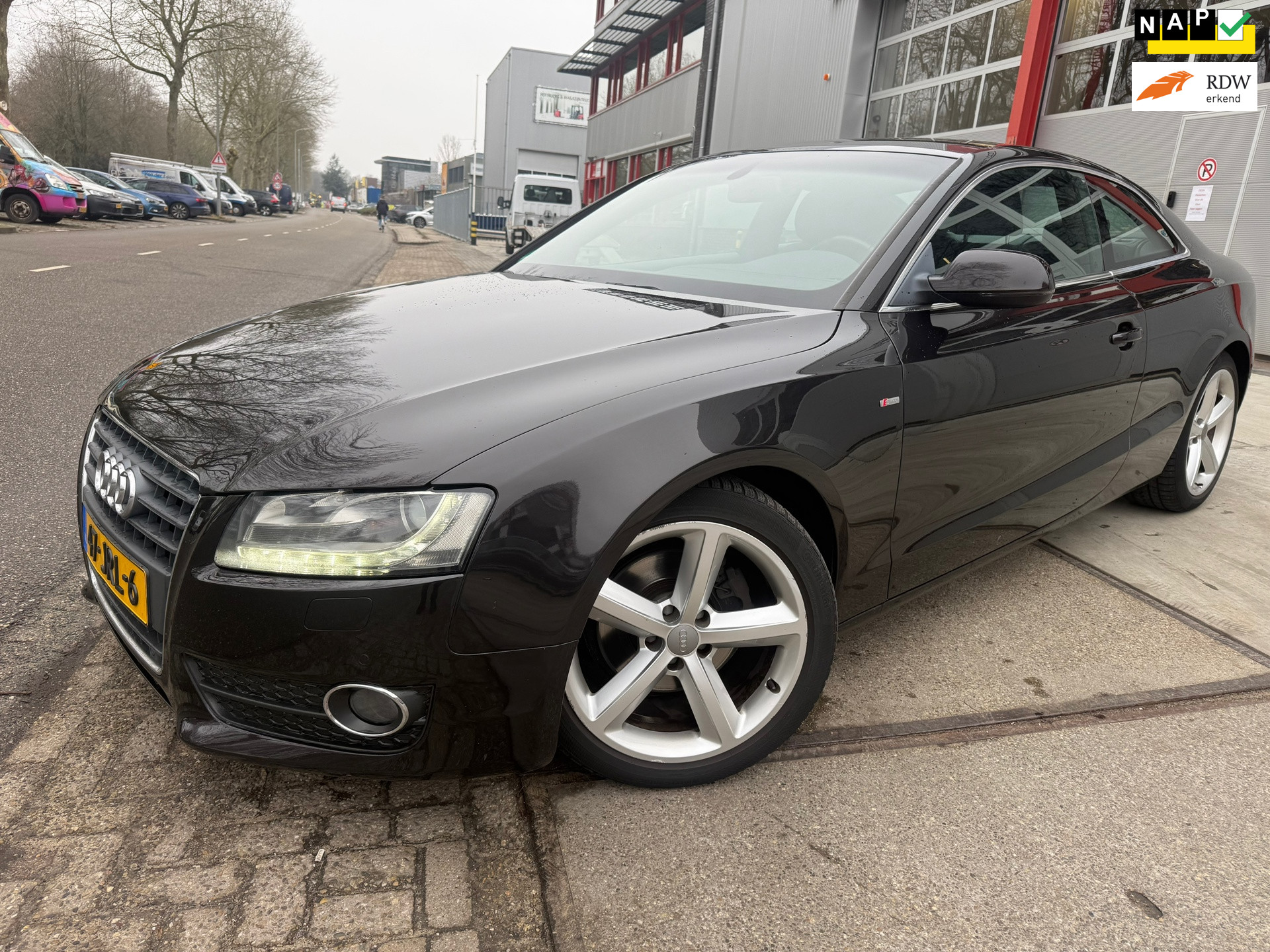 Foto van Audi A5 Coupé