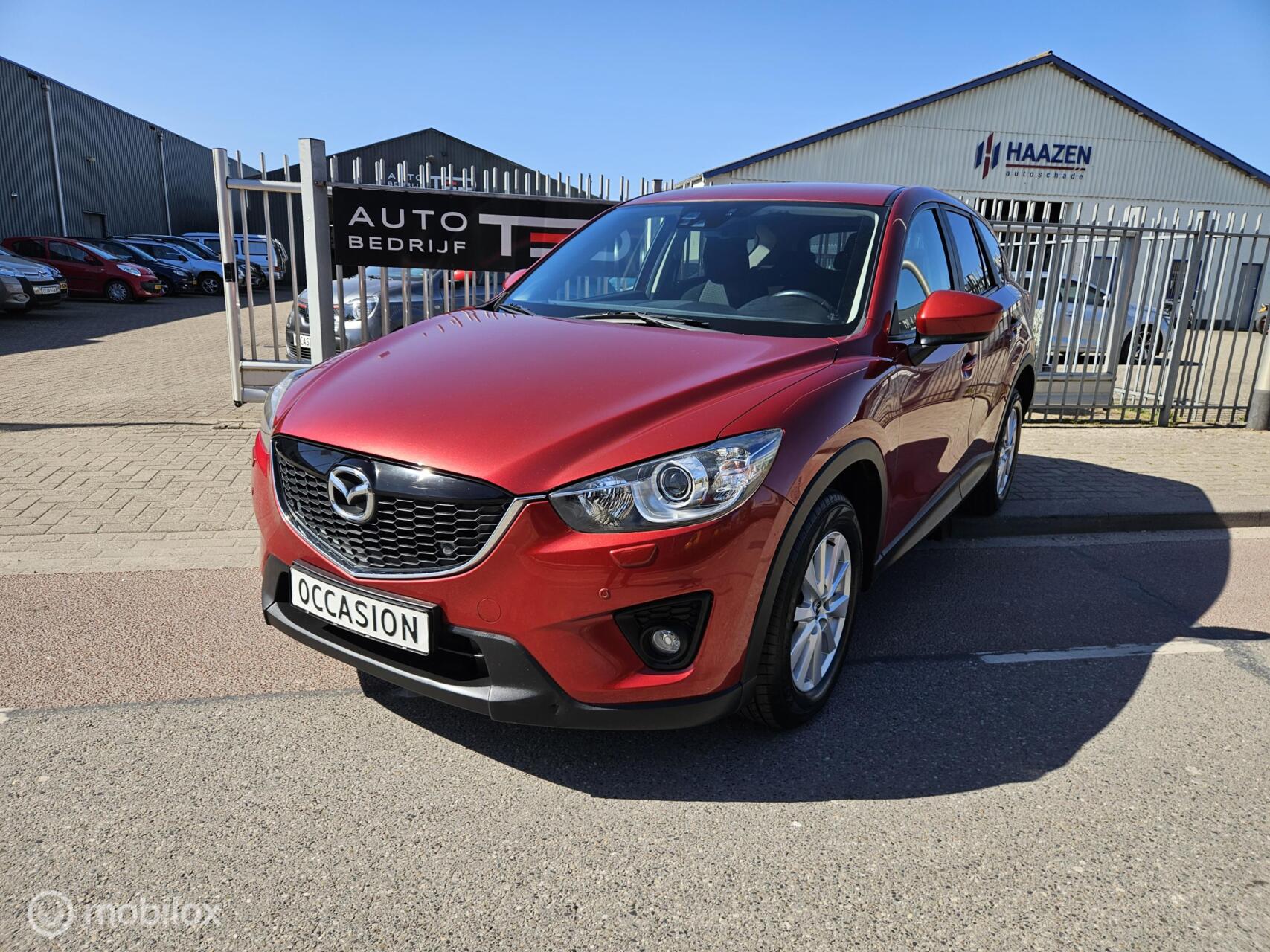 Foto van MAZDA MAZDA CX-5