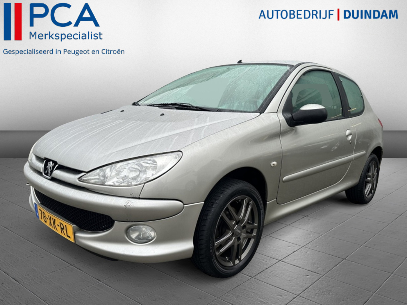 Foto van PEUGEOT 206