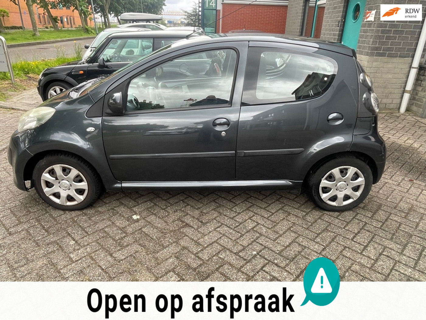 Citroen Citroen C1 1.0-12V Ambiance 2011 - voorkant