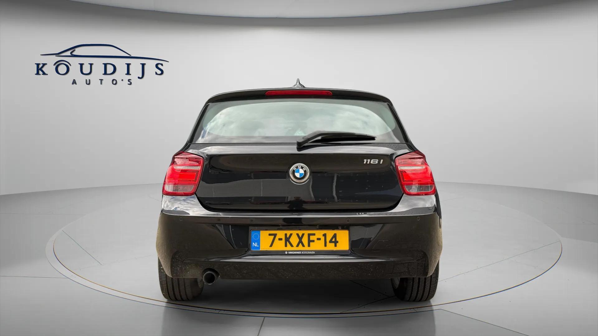 Foto van BMW 116i