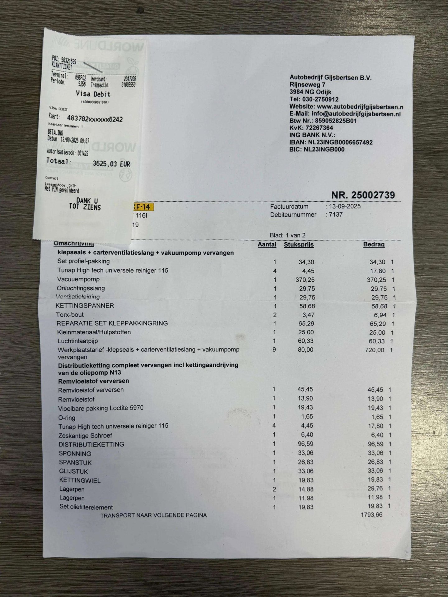 Foto van BMW 116i