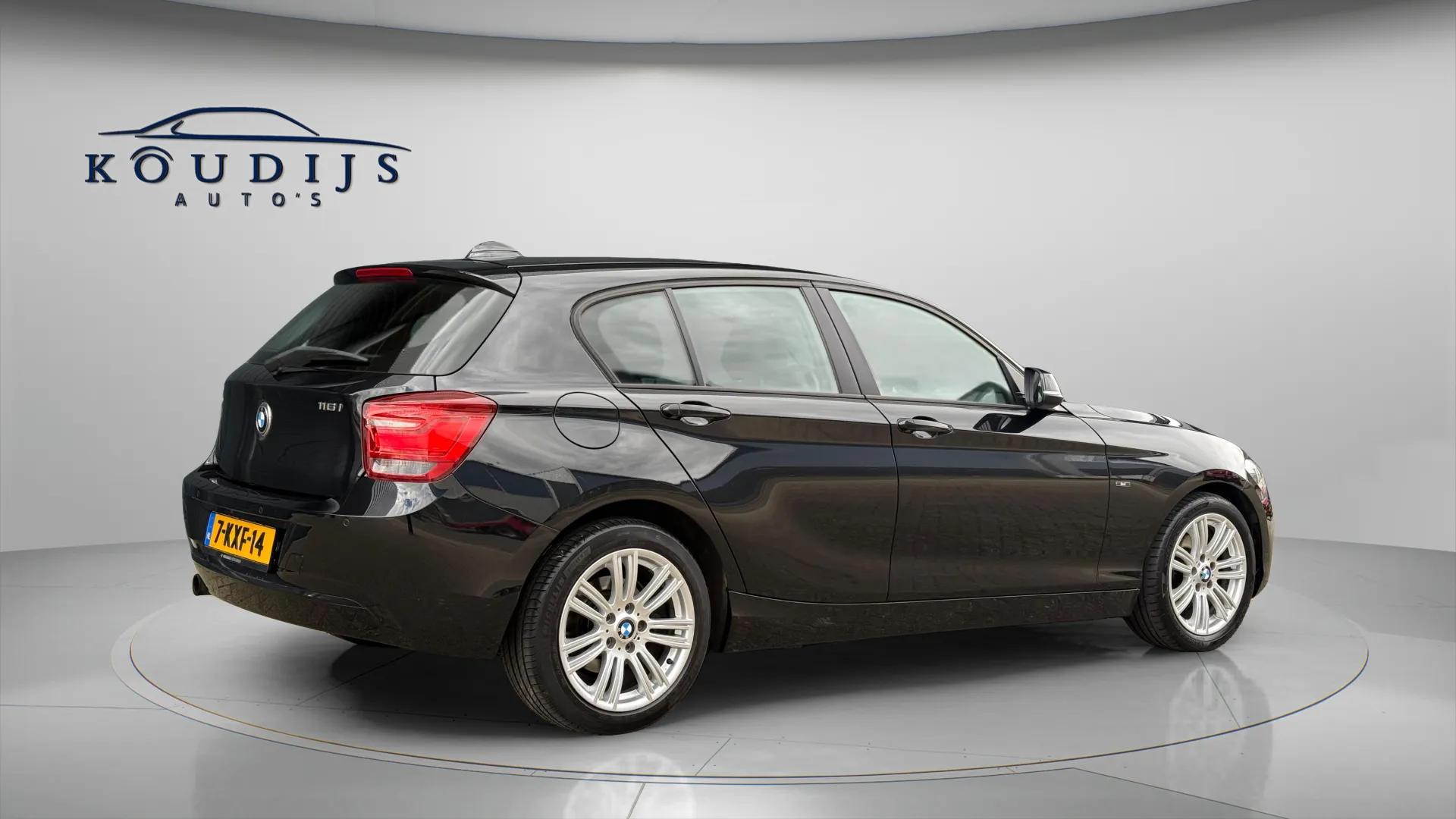 Foto van BMW 116i