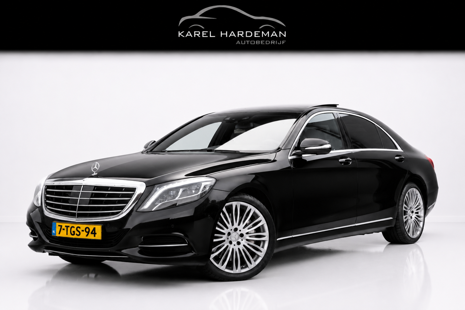 Foto van MERCEDES-BENZ S 500 4MATIC