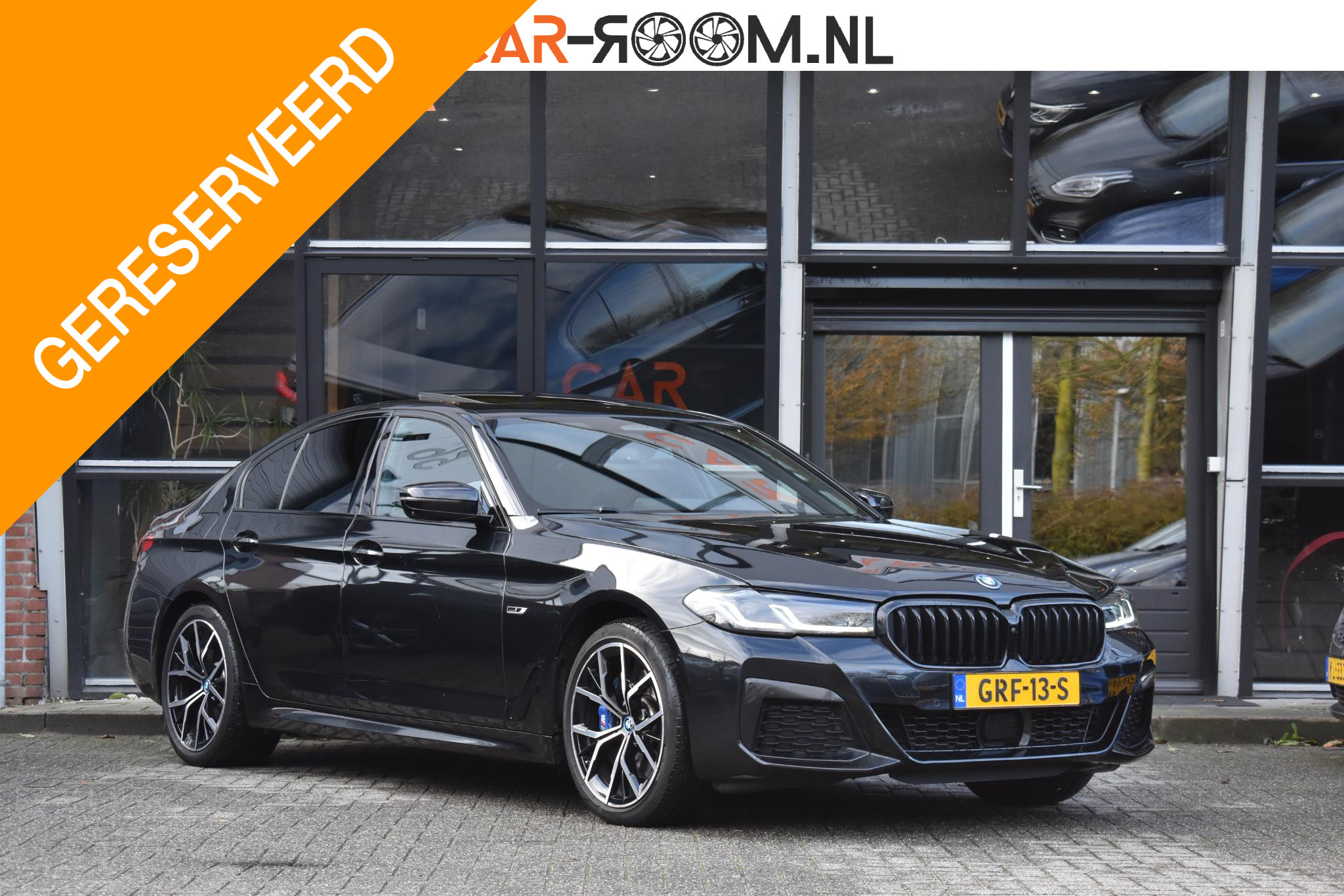 Foto van BMW 530E