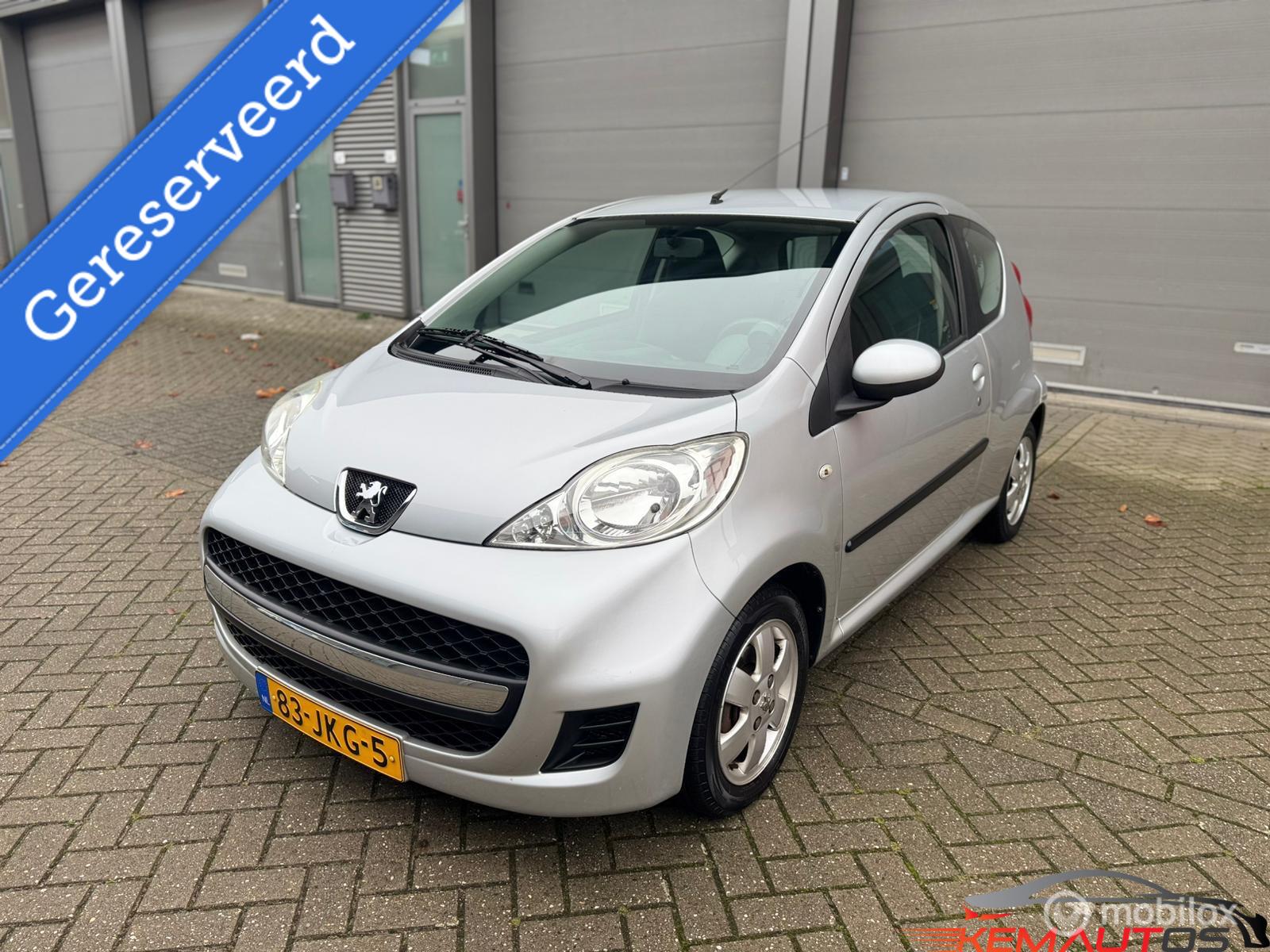 Foto van Peugeot 107