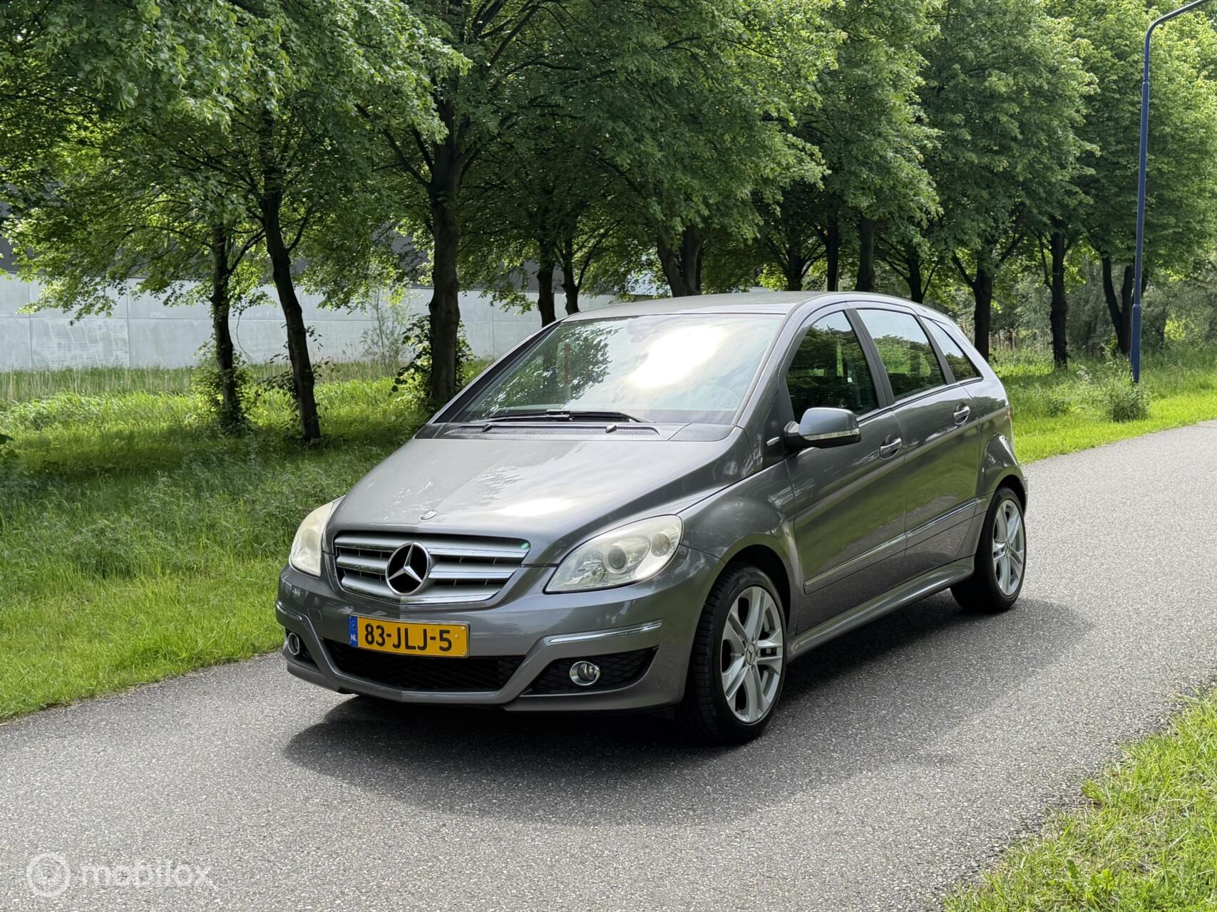 Foto van MERCEDES-BENZ B 160
