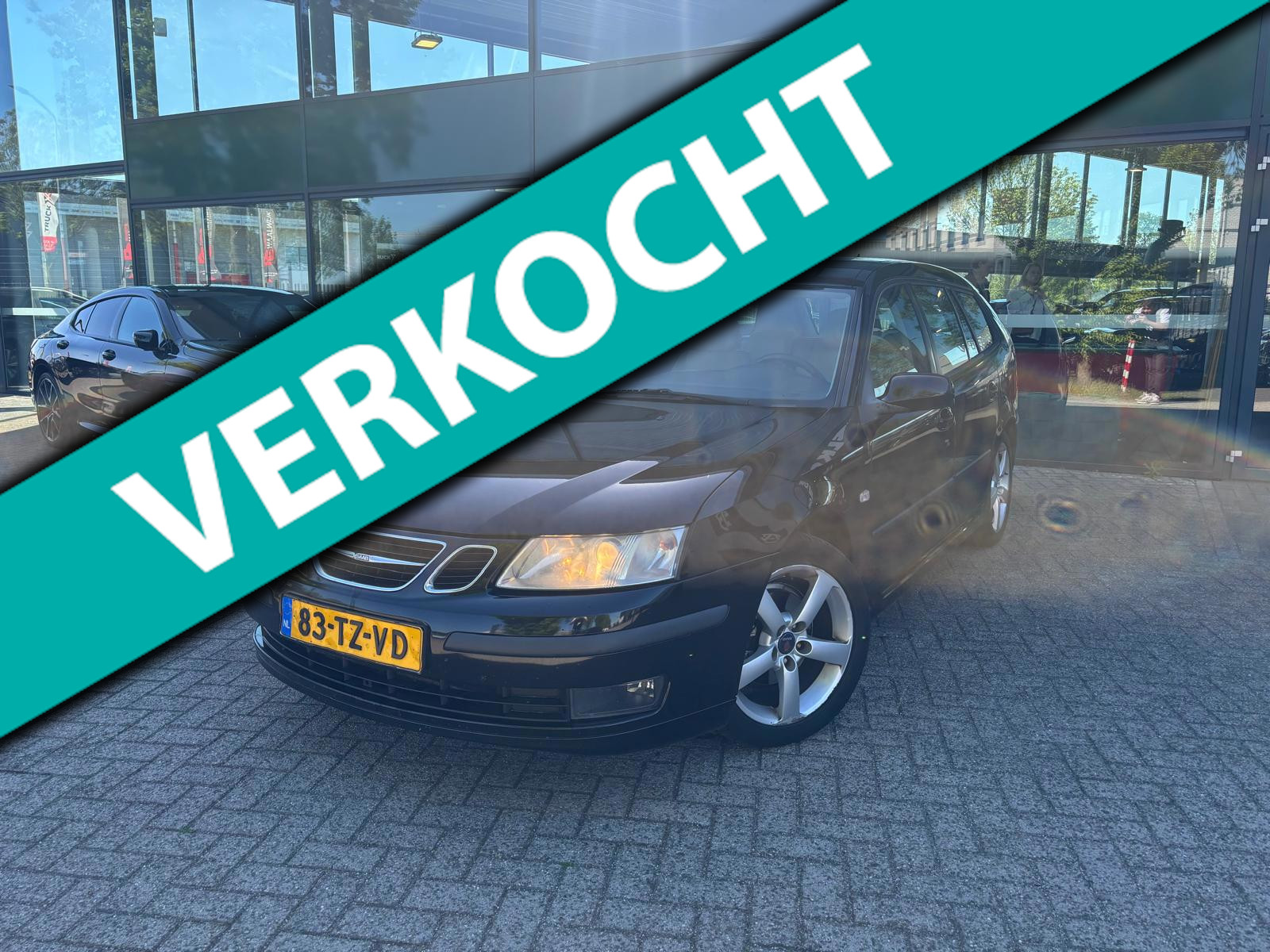 Saab Saab 9-3 1.8t Vector INRUILKOOPJE! 2007 - voorkant