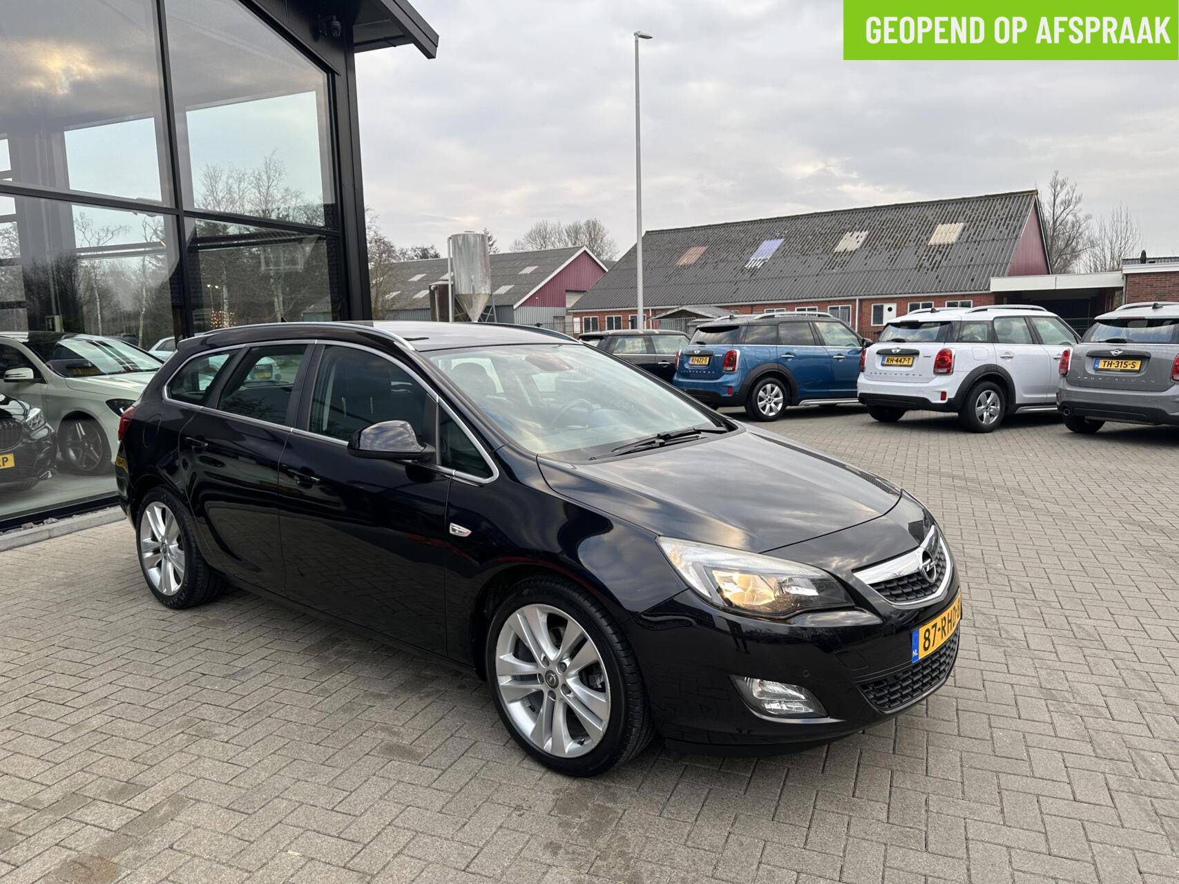 Foto van Opel Astra