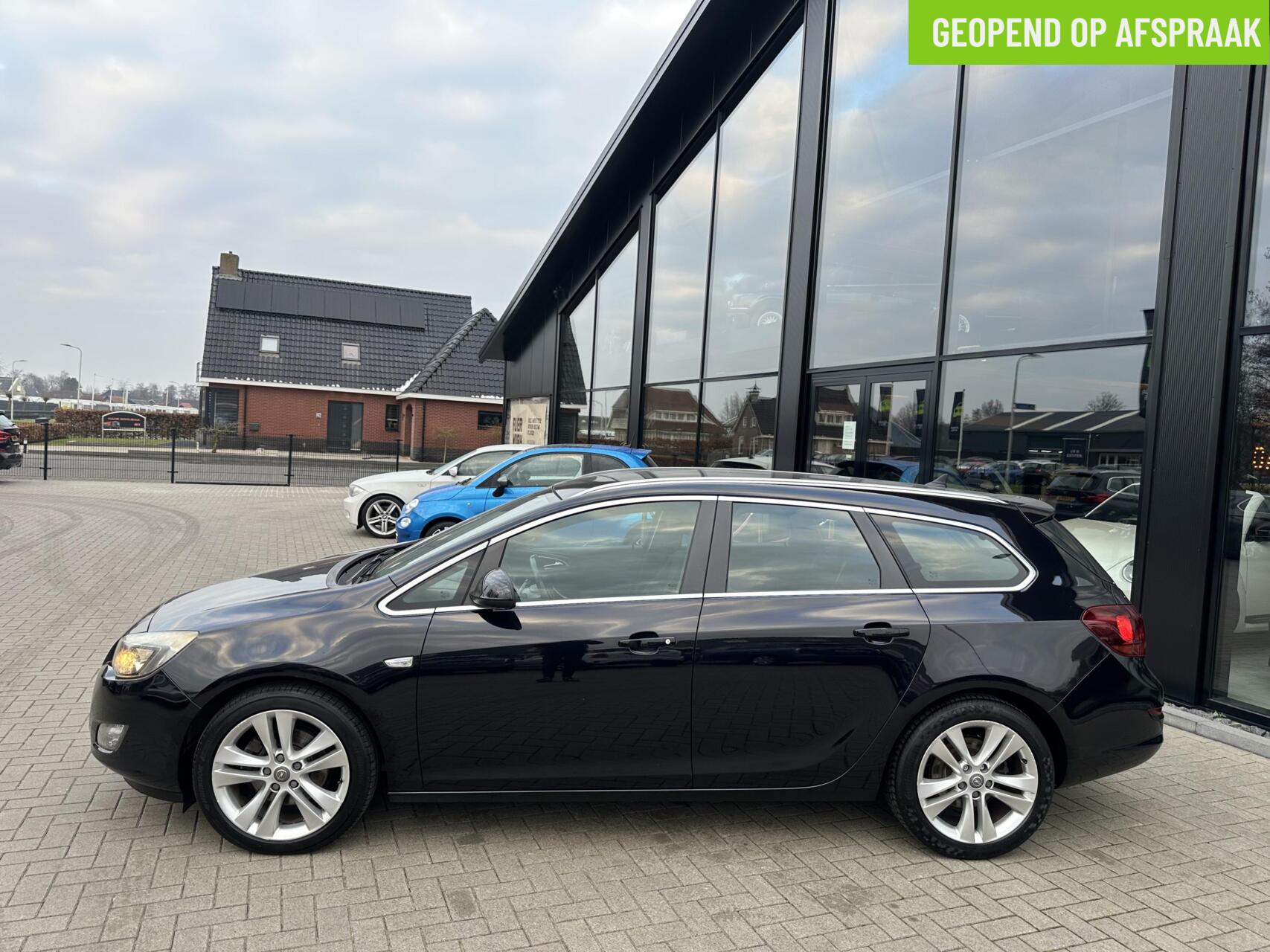 Foto van Opel Astra