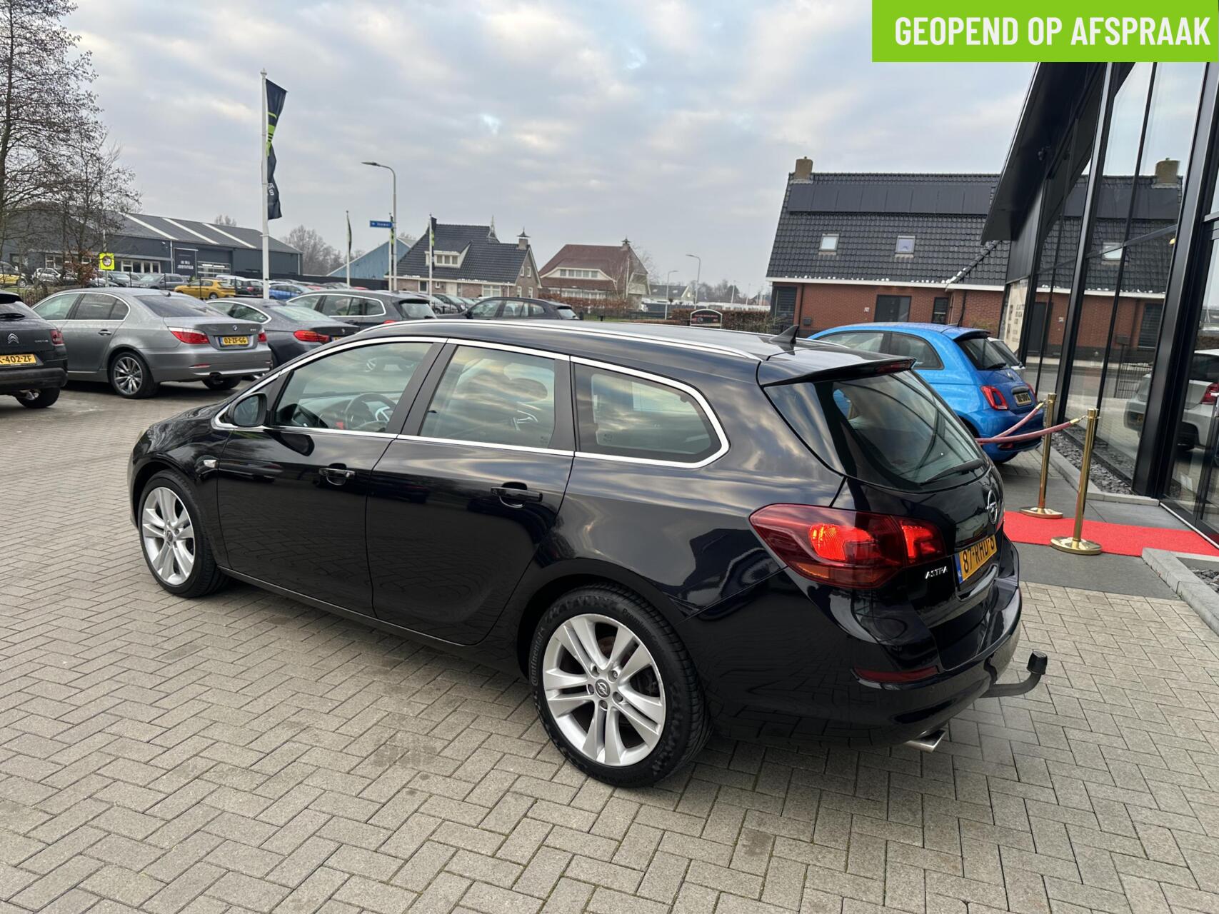 Foto van Opel Astra