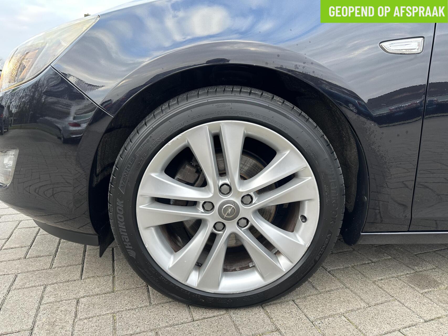 Foto van Opel Astra