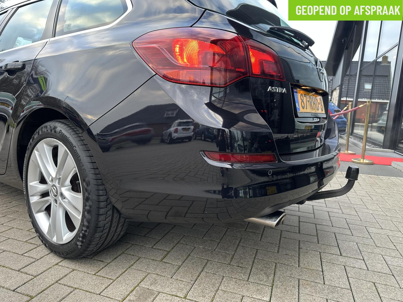 Foto van Opel Astra
