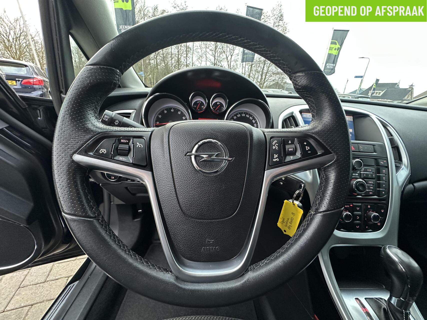 Foto van Opel Astra