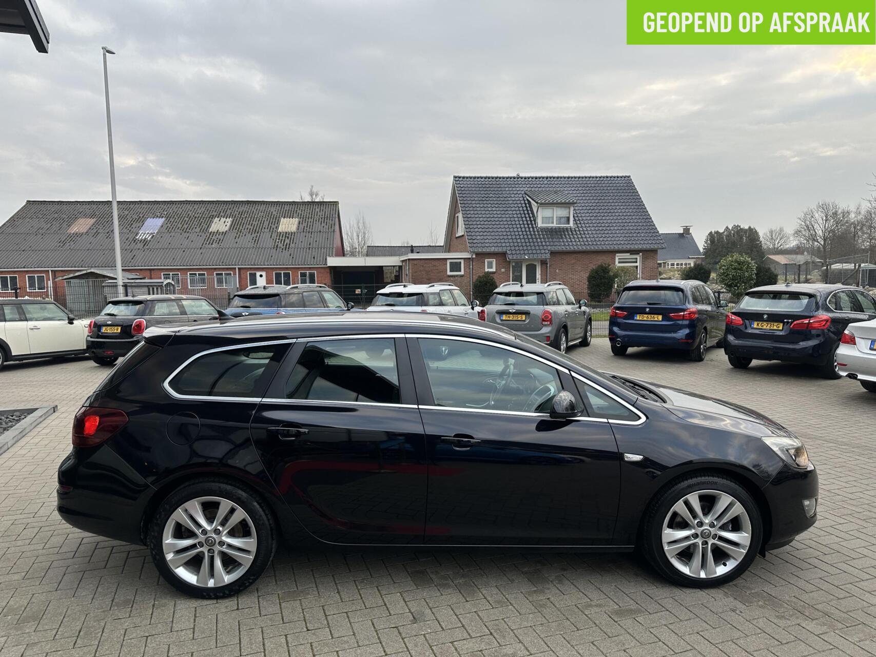 Foto van Opel Astra