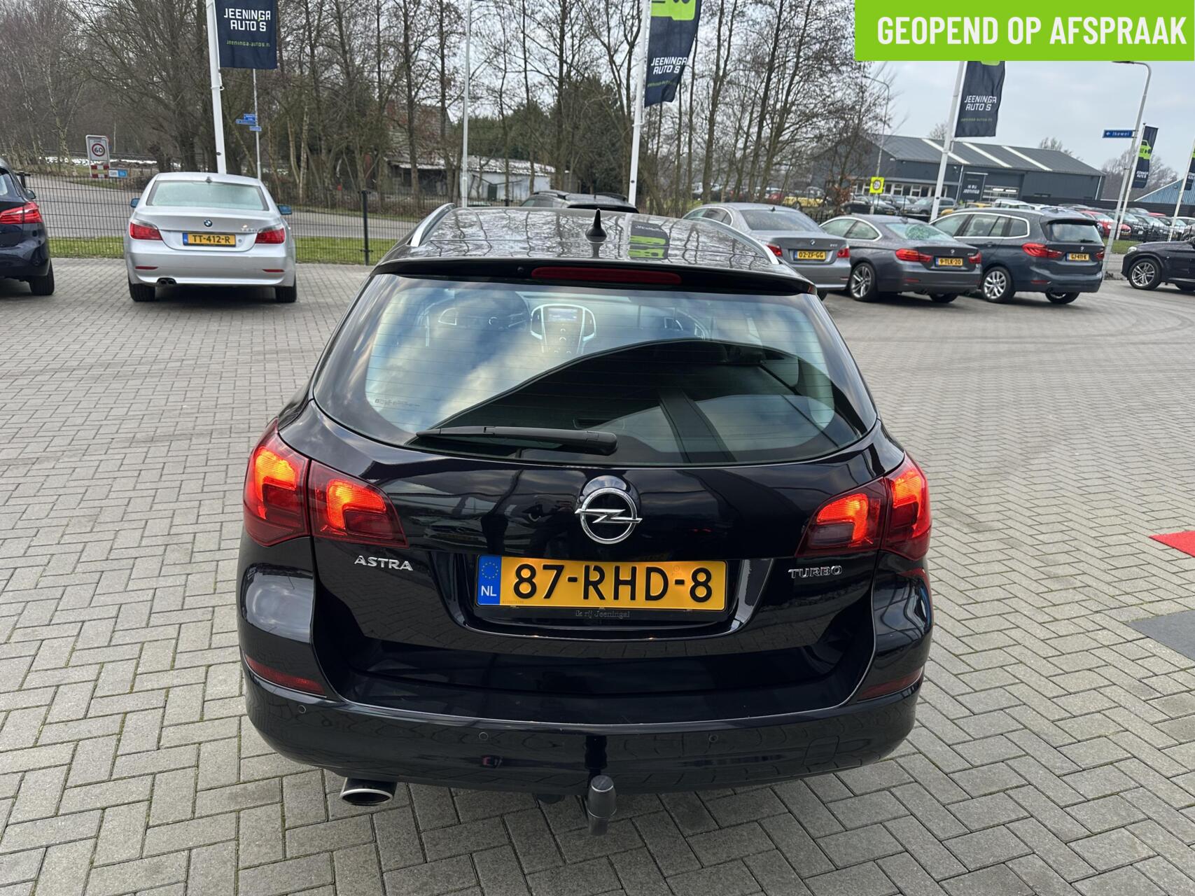 Foto van Opel Astra