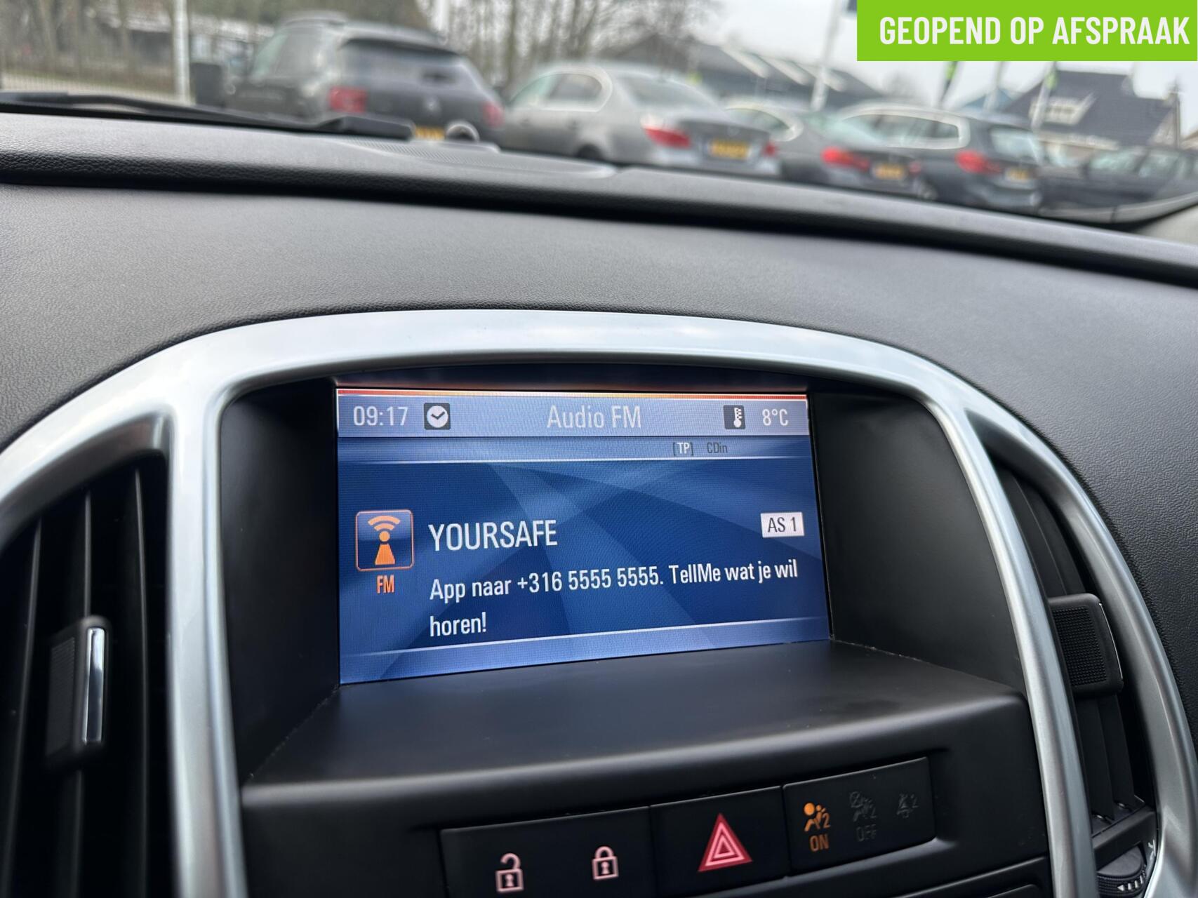 Foto van Opel Astra