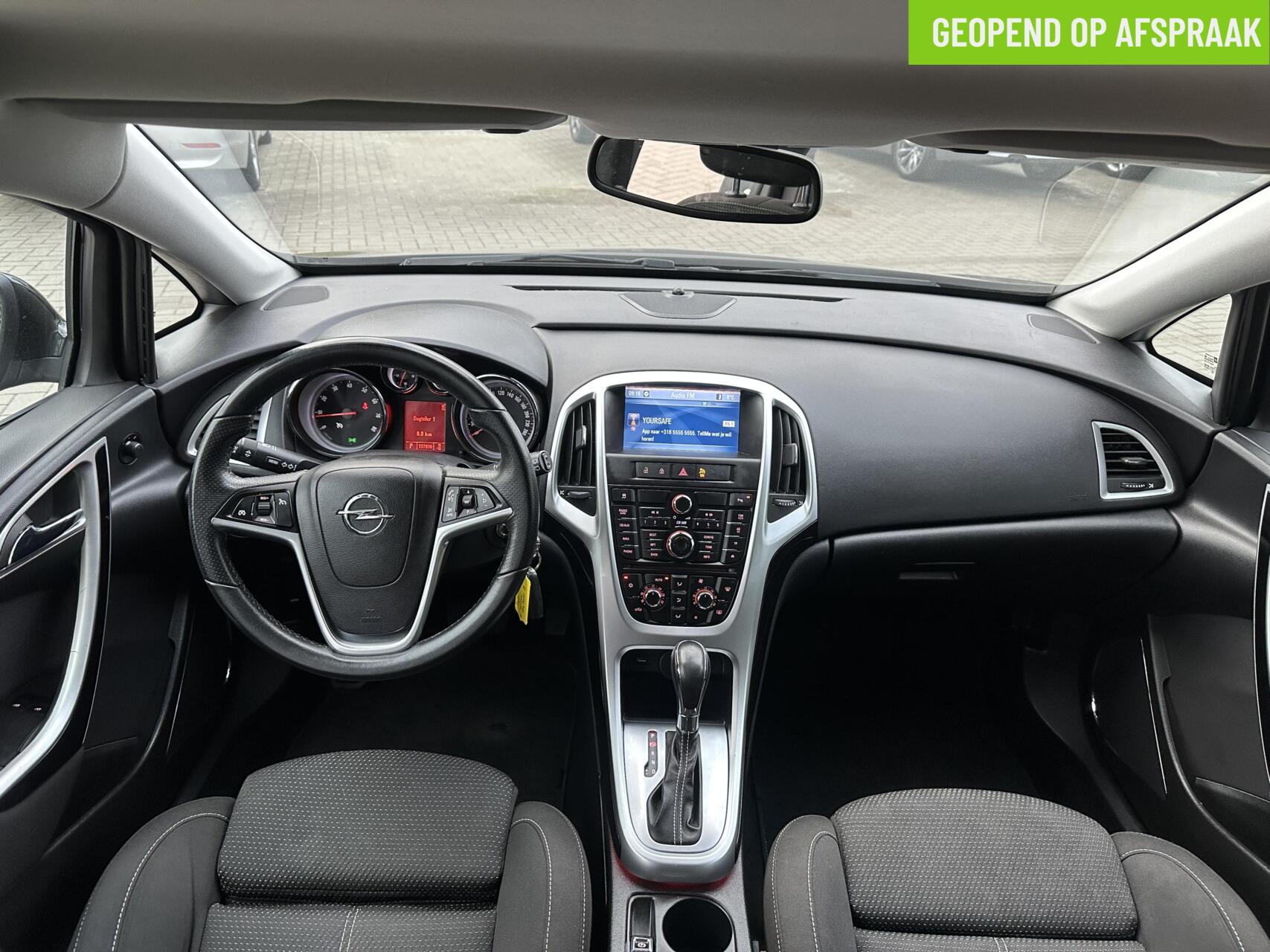 Foto van Opel Astra