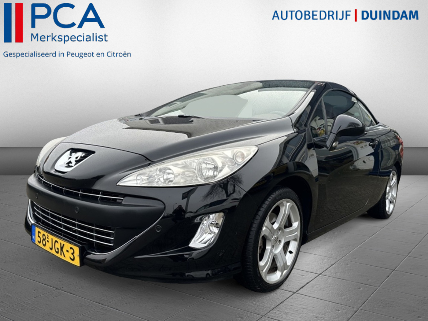 Foto van Peugeot 308 CC