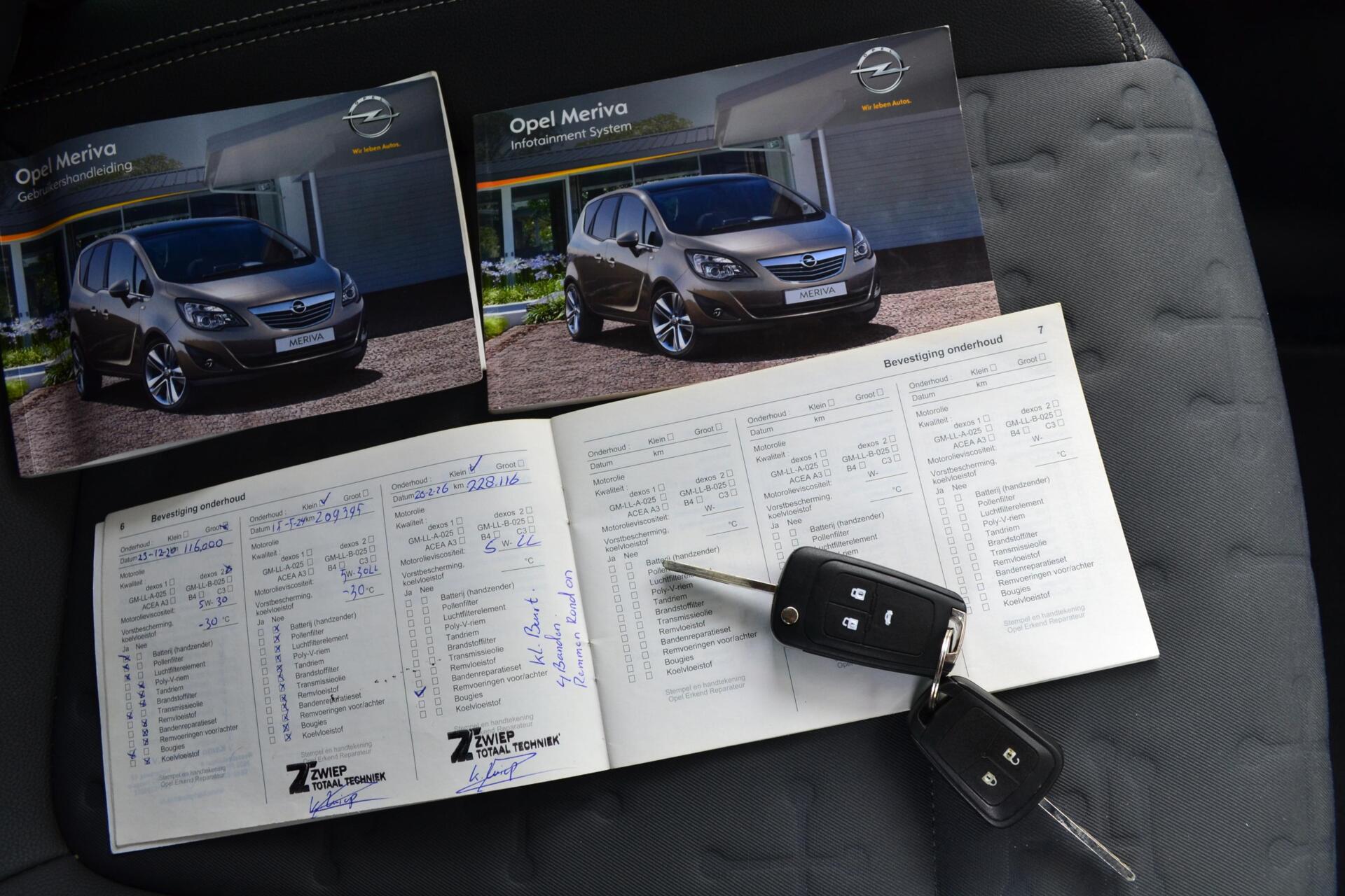 Foto van Opel Meriva