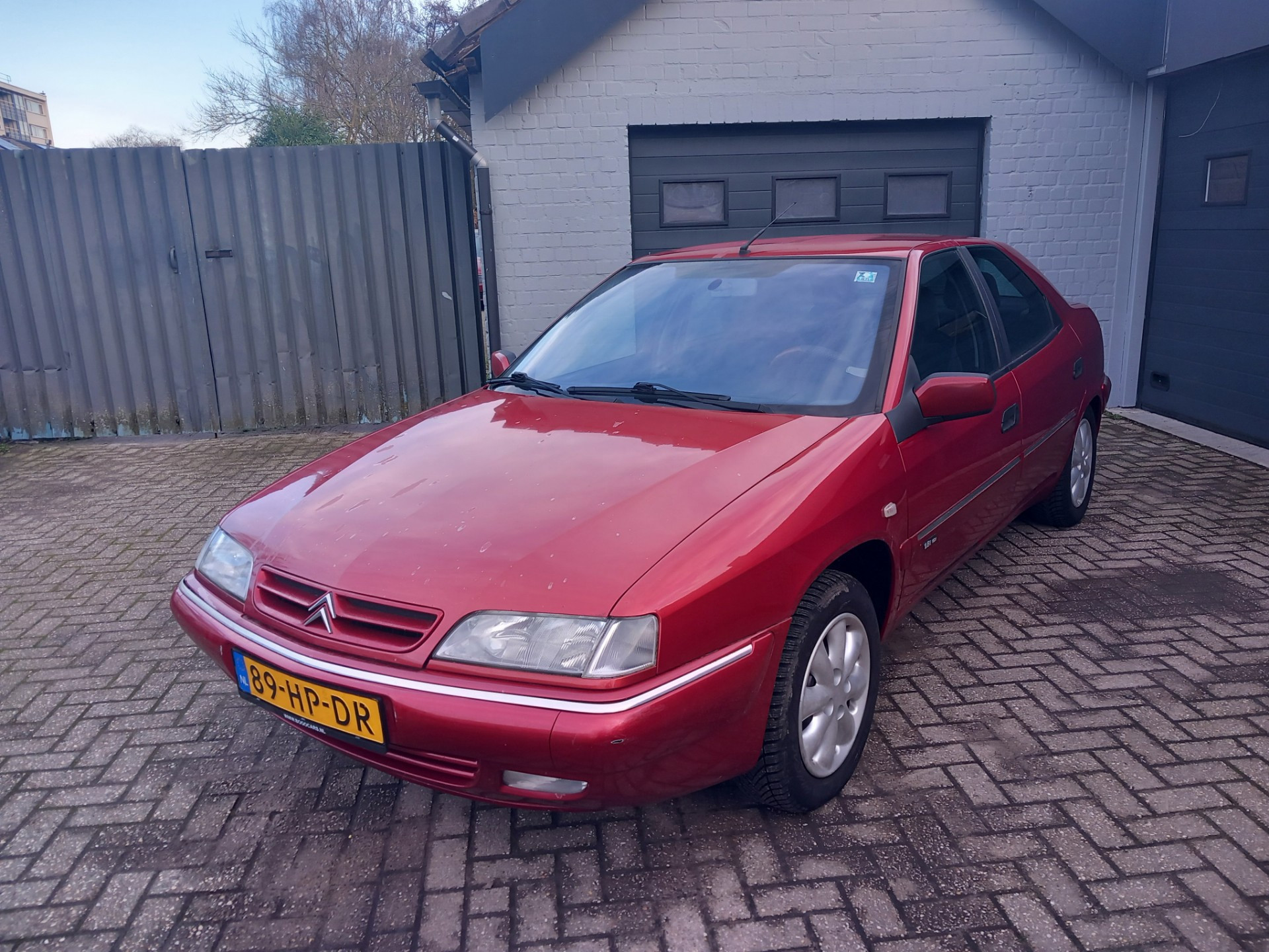 Foto van CITROEN XANTIA