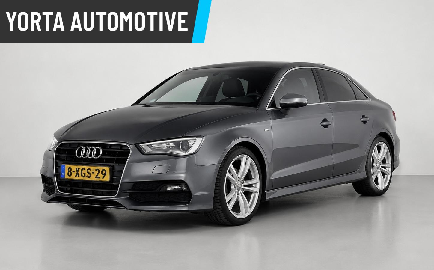 Audi A3 Limousine 1.4 TFSI 3x S Line AUTOMAAT*NL AUTO*PANO*B&O 2014 - voorkant