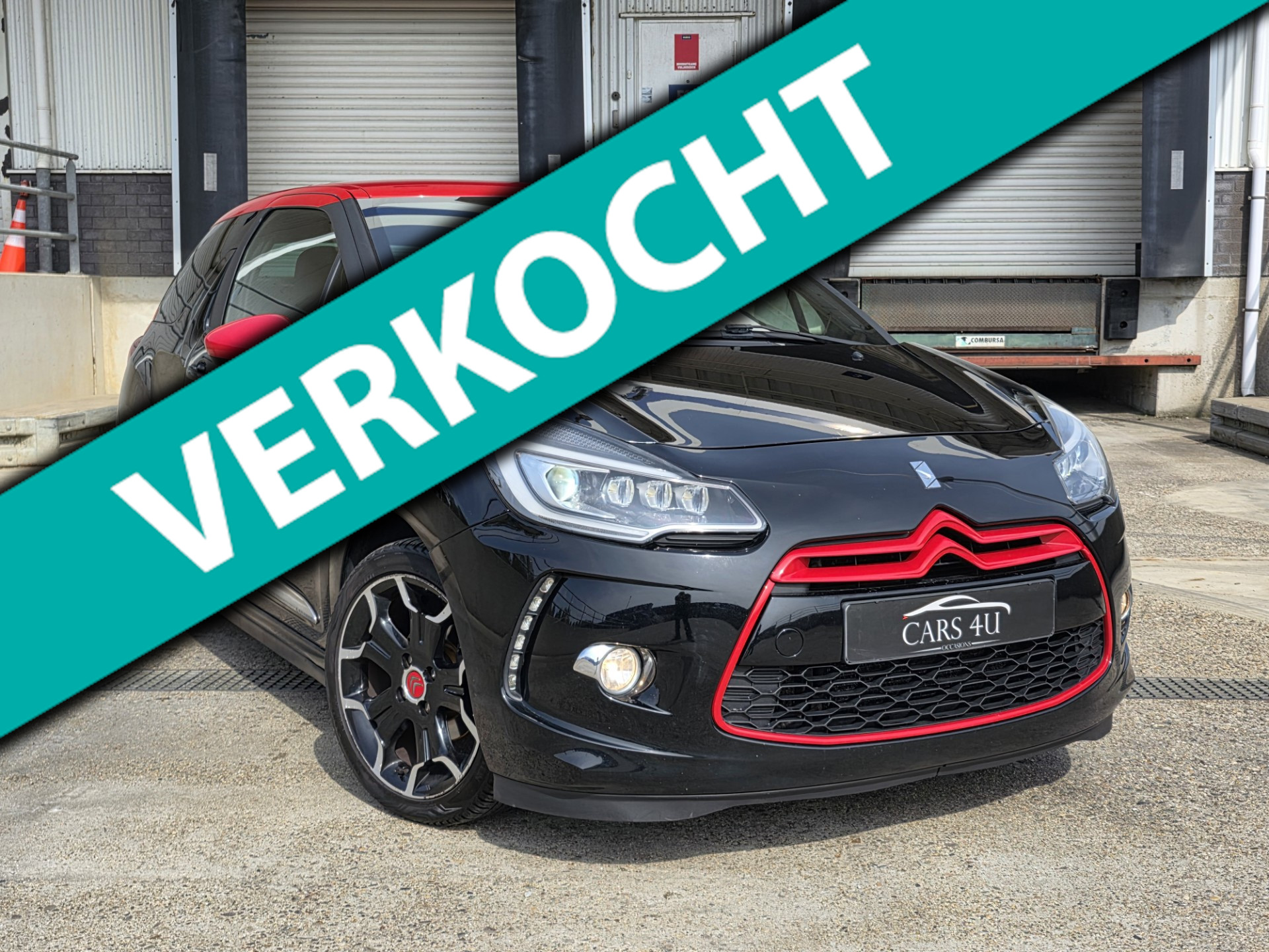 Foto van CITROEN DS3