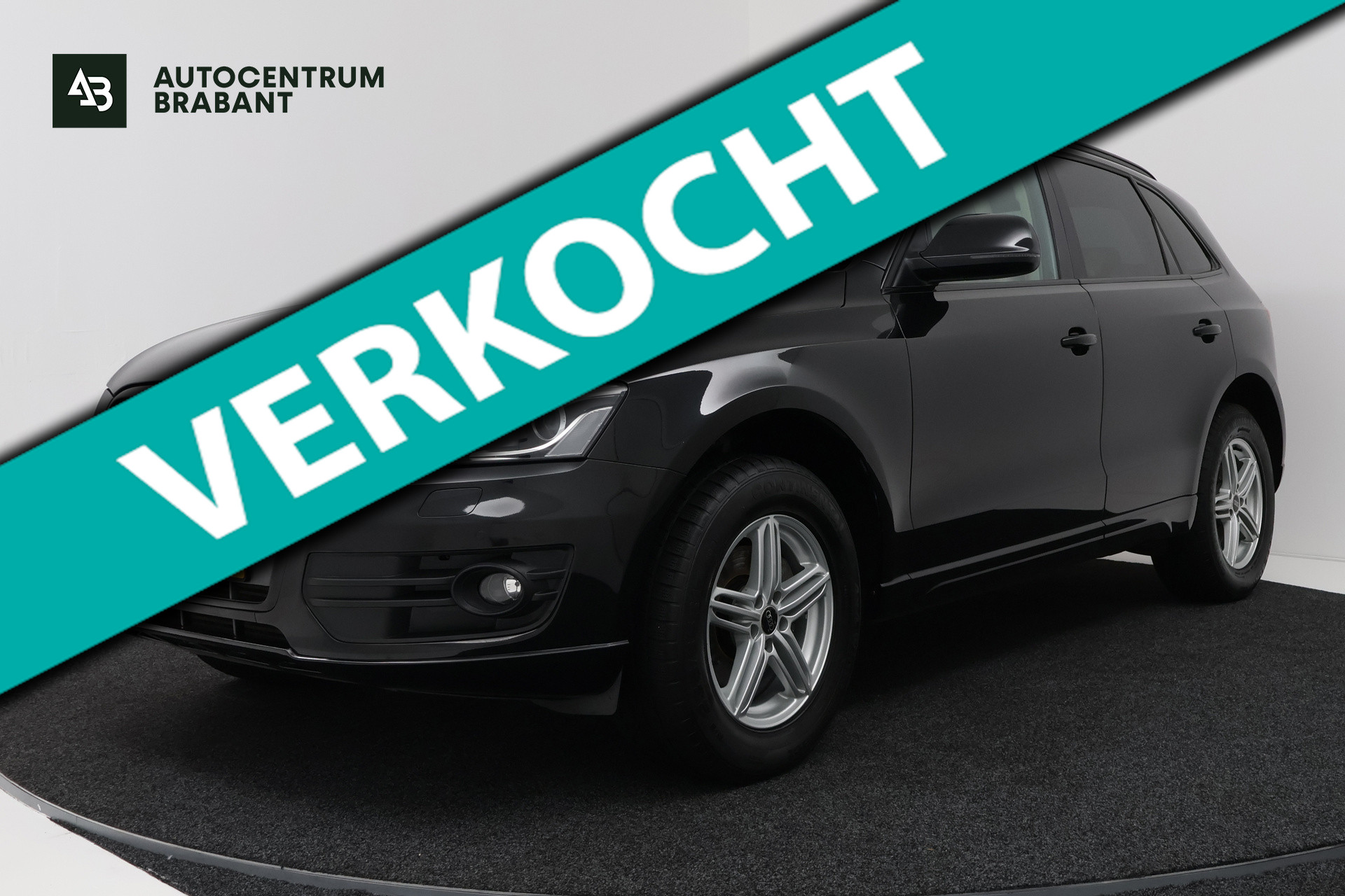 Audi Q5 2.0 TFSI quattro Pro Line (PANORAMADAK, TREKHAAK, CAMERA, NAVIGATIE, ELEKTR STOELEN, PARKEERSENSOREN) 2012 - voorkant